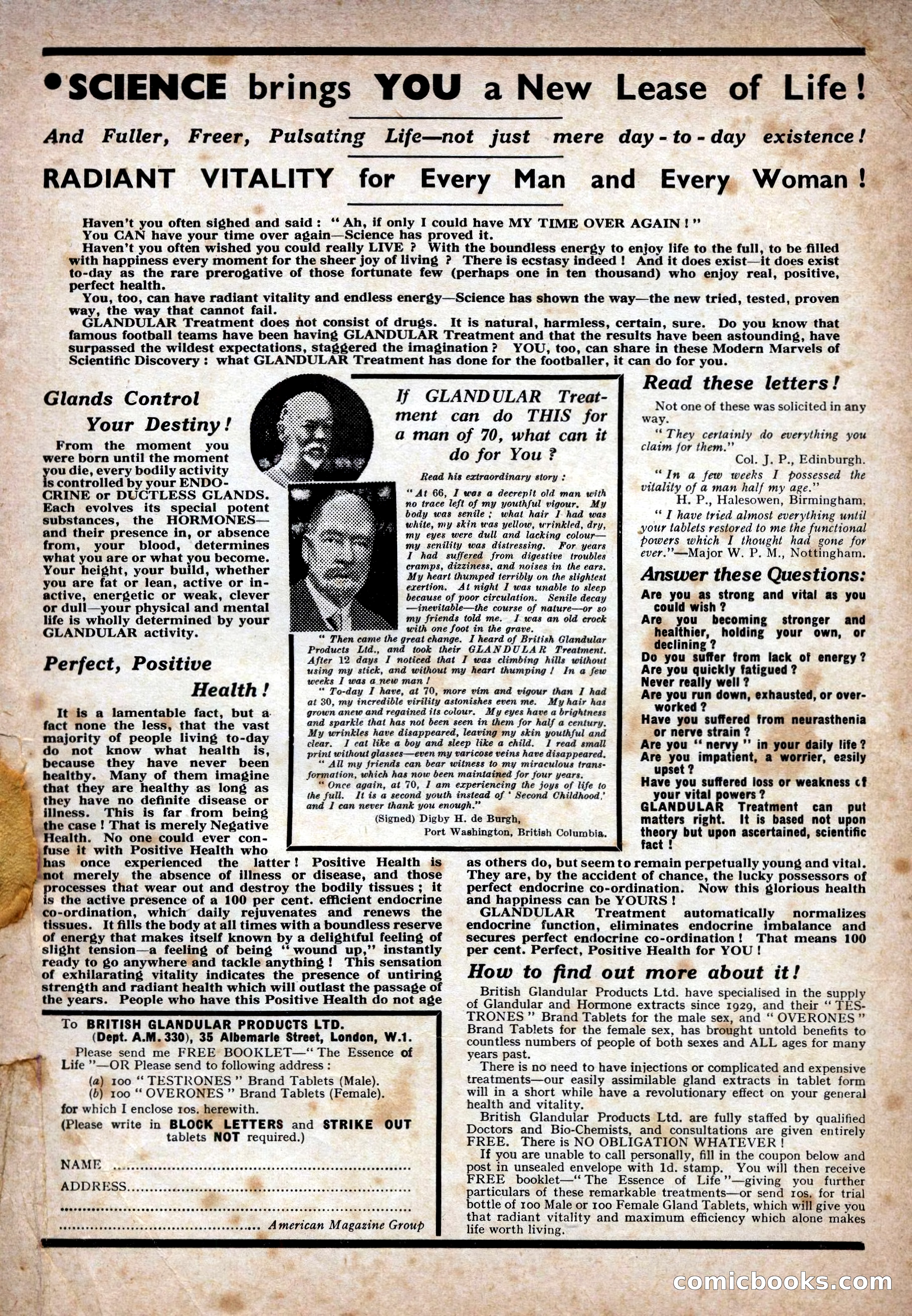 Astounding British Ed. Vol. 1 No. 11 — page 82 of 84