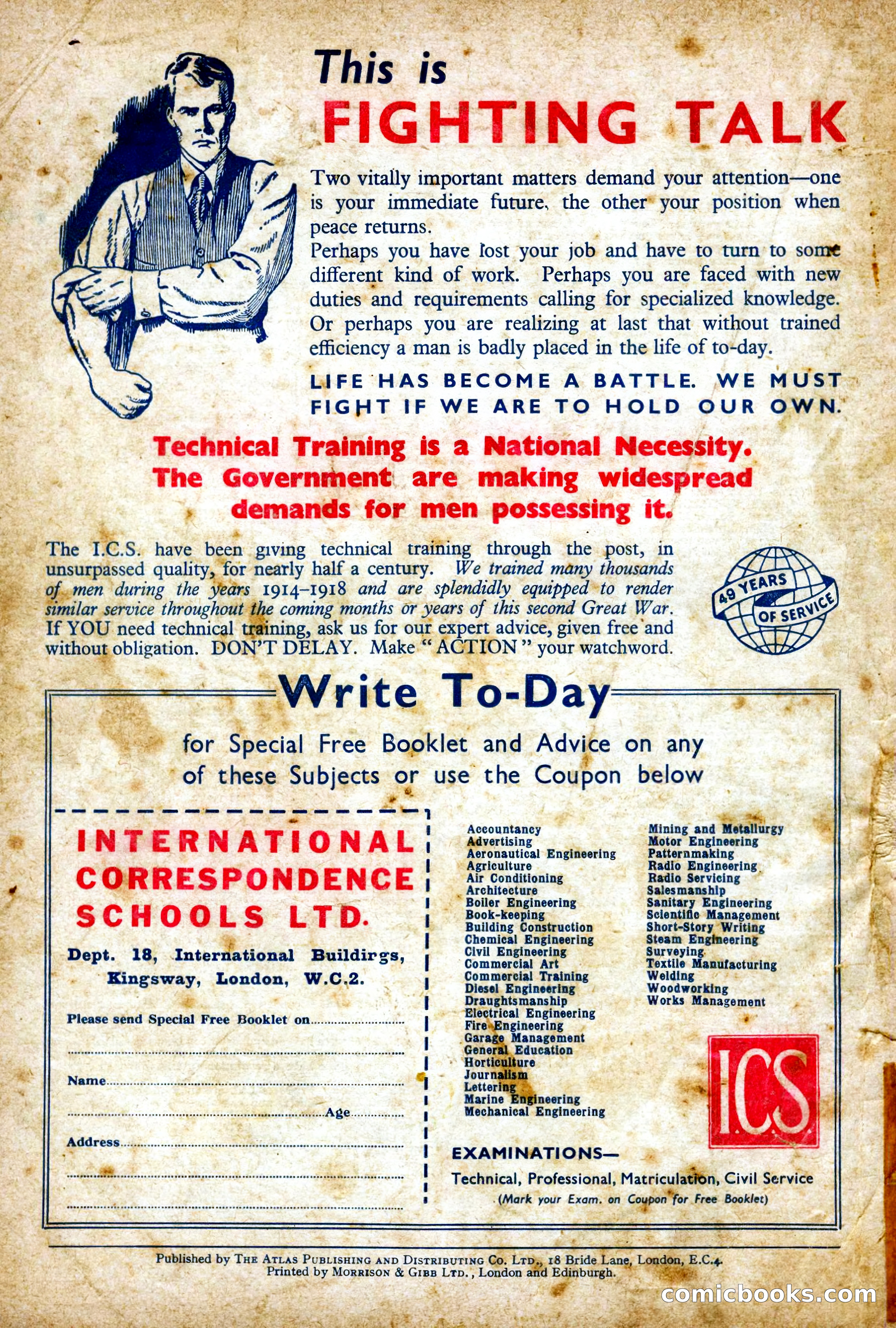 Astounding British Ed. Vol. 1 No. 11 — page 83 of 84