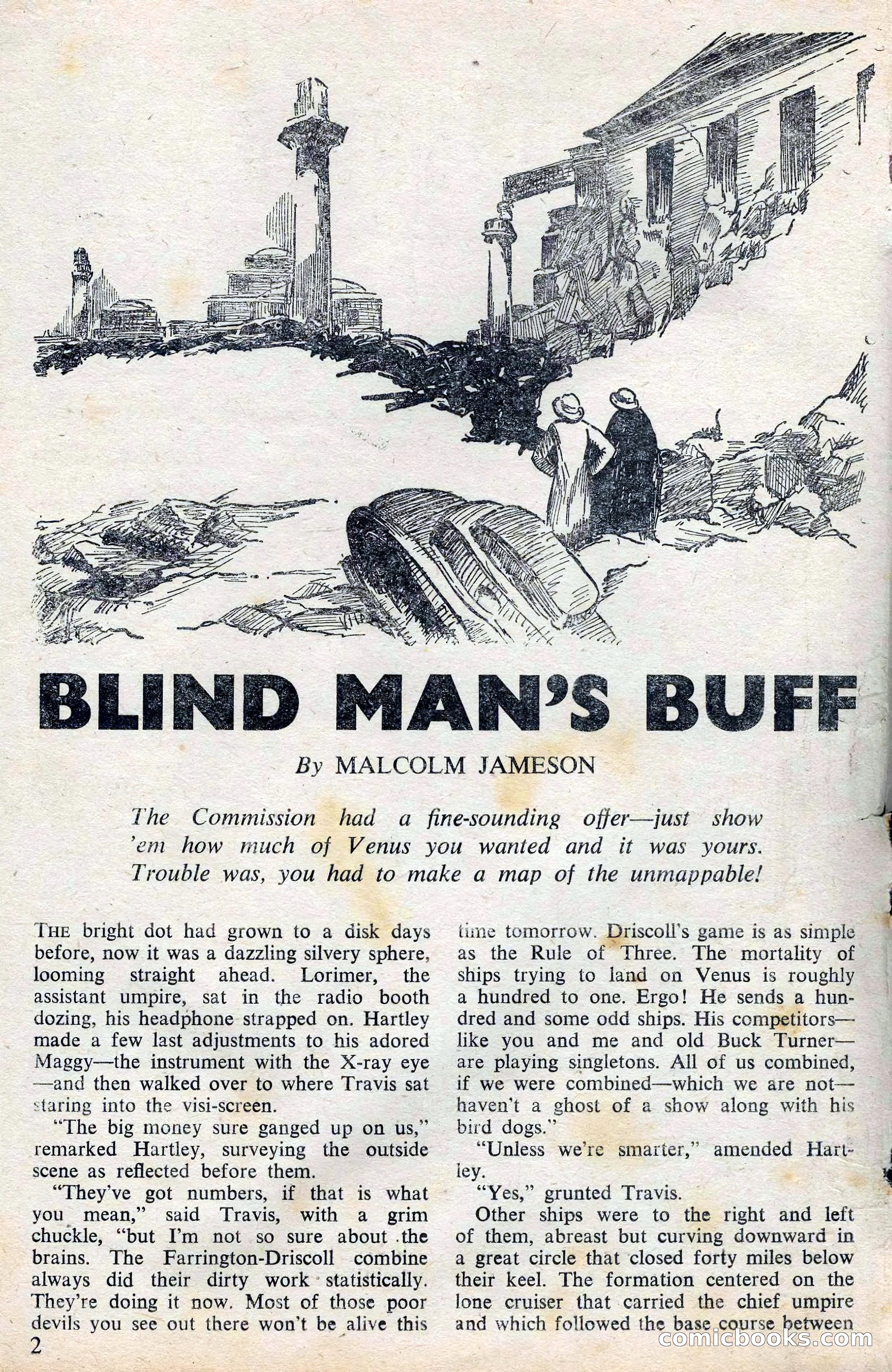 Astounding Science Fiction, February 1945 (British Edition) — page 4 of 69