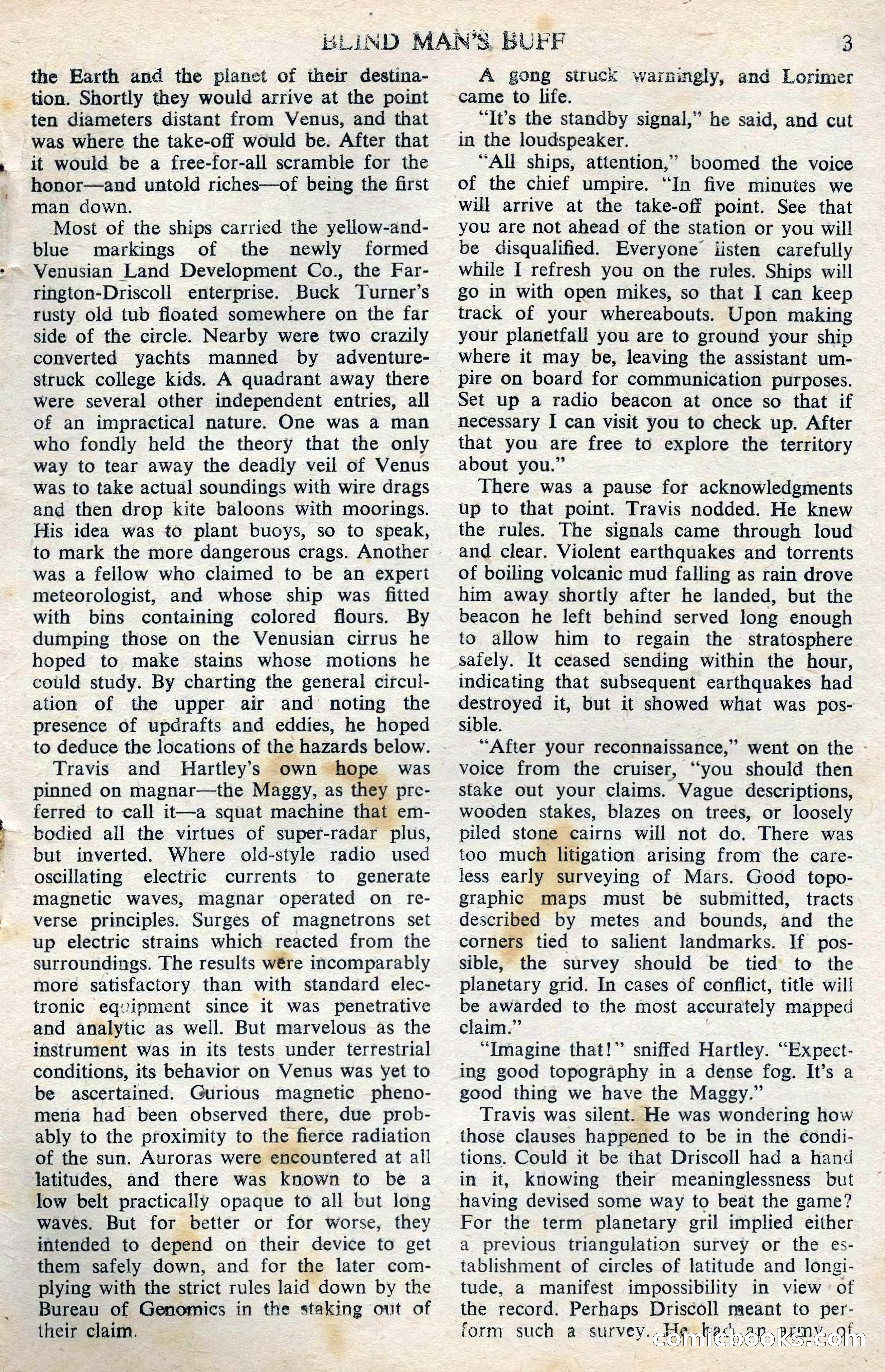 Astounding Science Fiction, February 1945 (British Edition) — page 5 of 69