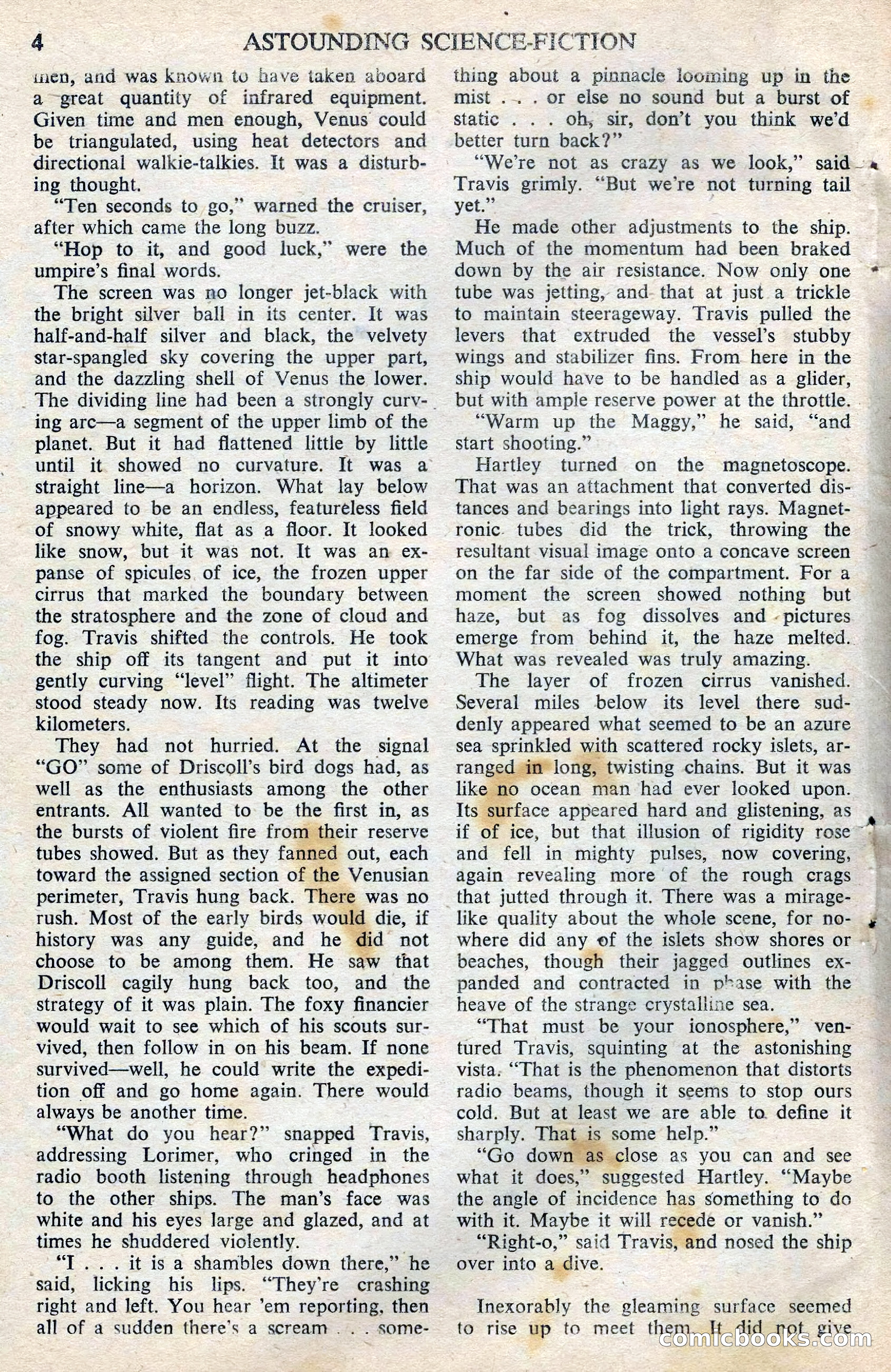 Astounding Science Fiction, February 1945 (British Edition) — page 6 of 69