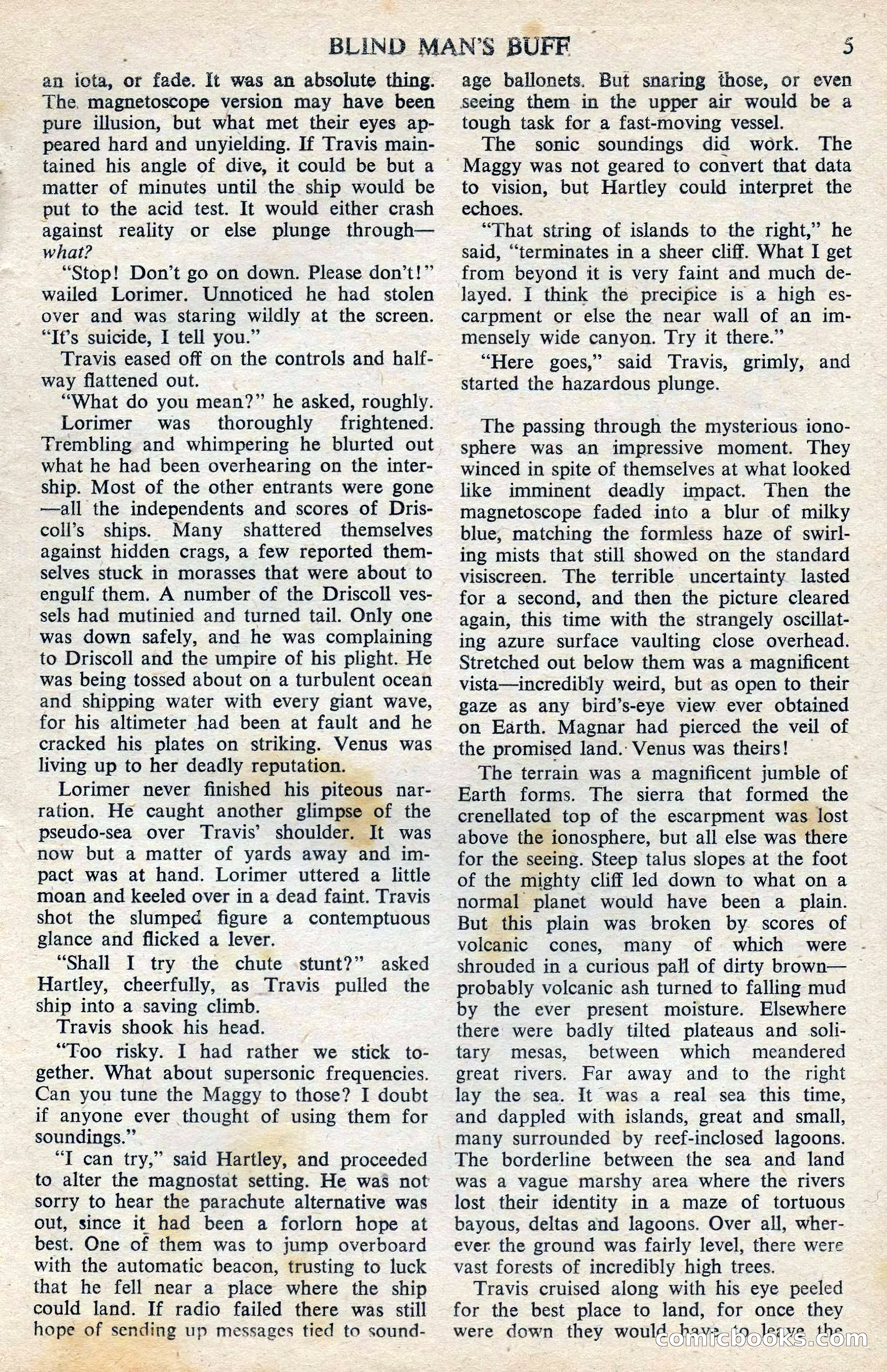 Astounding Science Fiction, February 1945 (British Edition) — page 7 of 69
