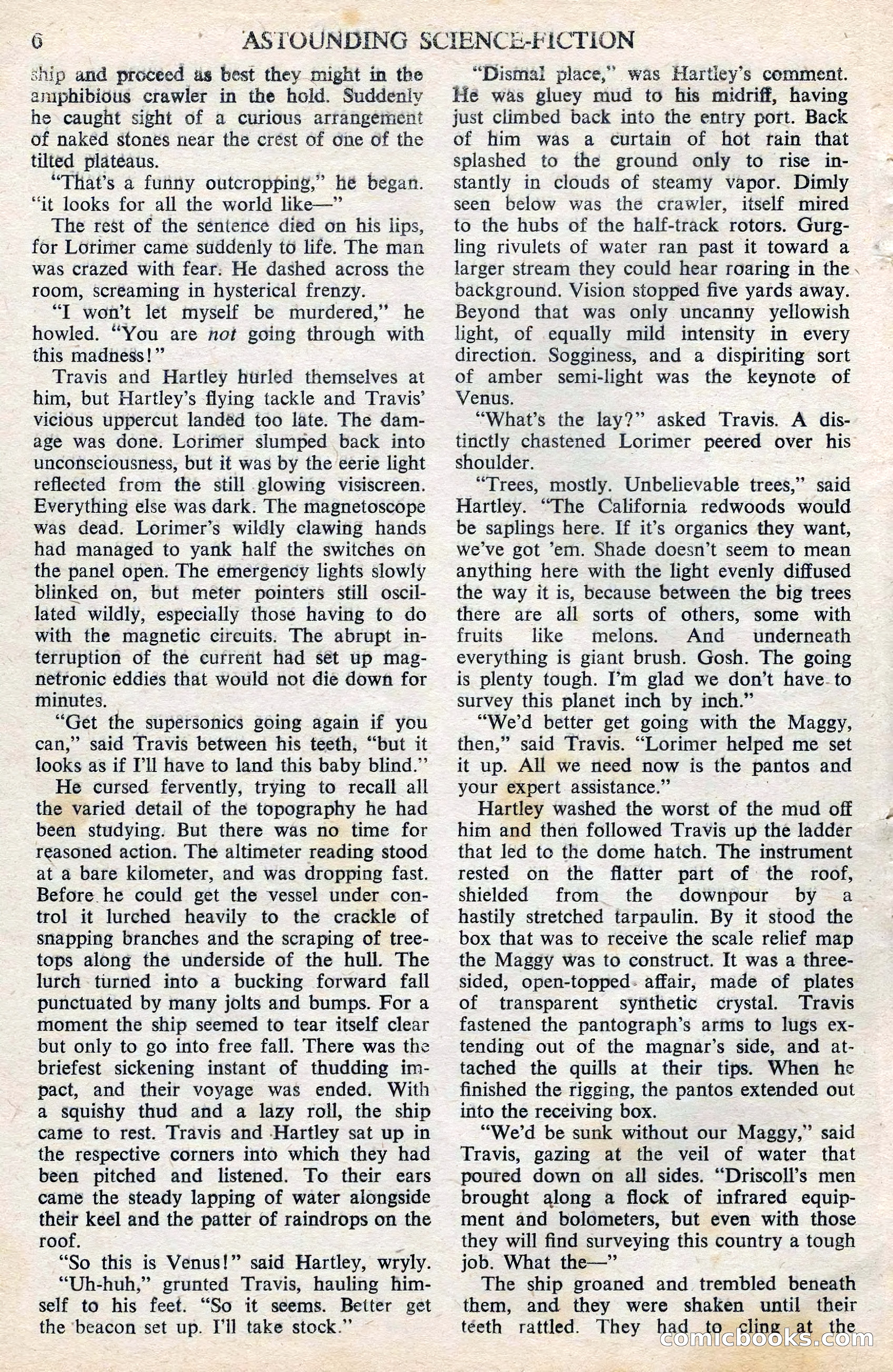 Astounding Science Fiction, February 1945 (British Edition) — page 8 of 69