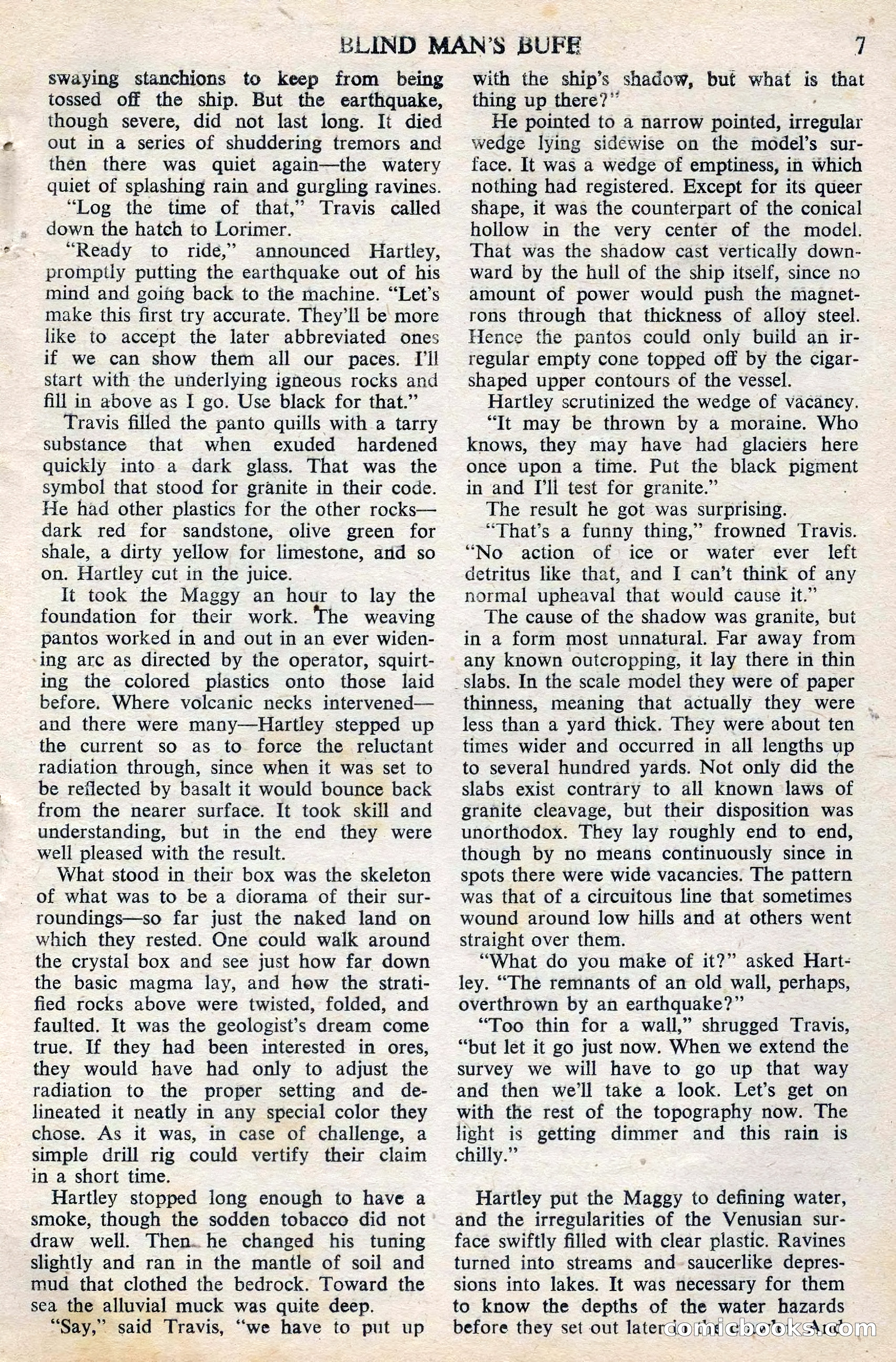 Astounding Science Fiction, February 1945 (British Edition) — page 9 of 69