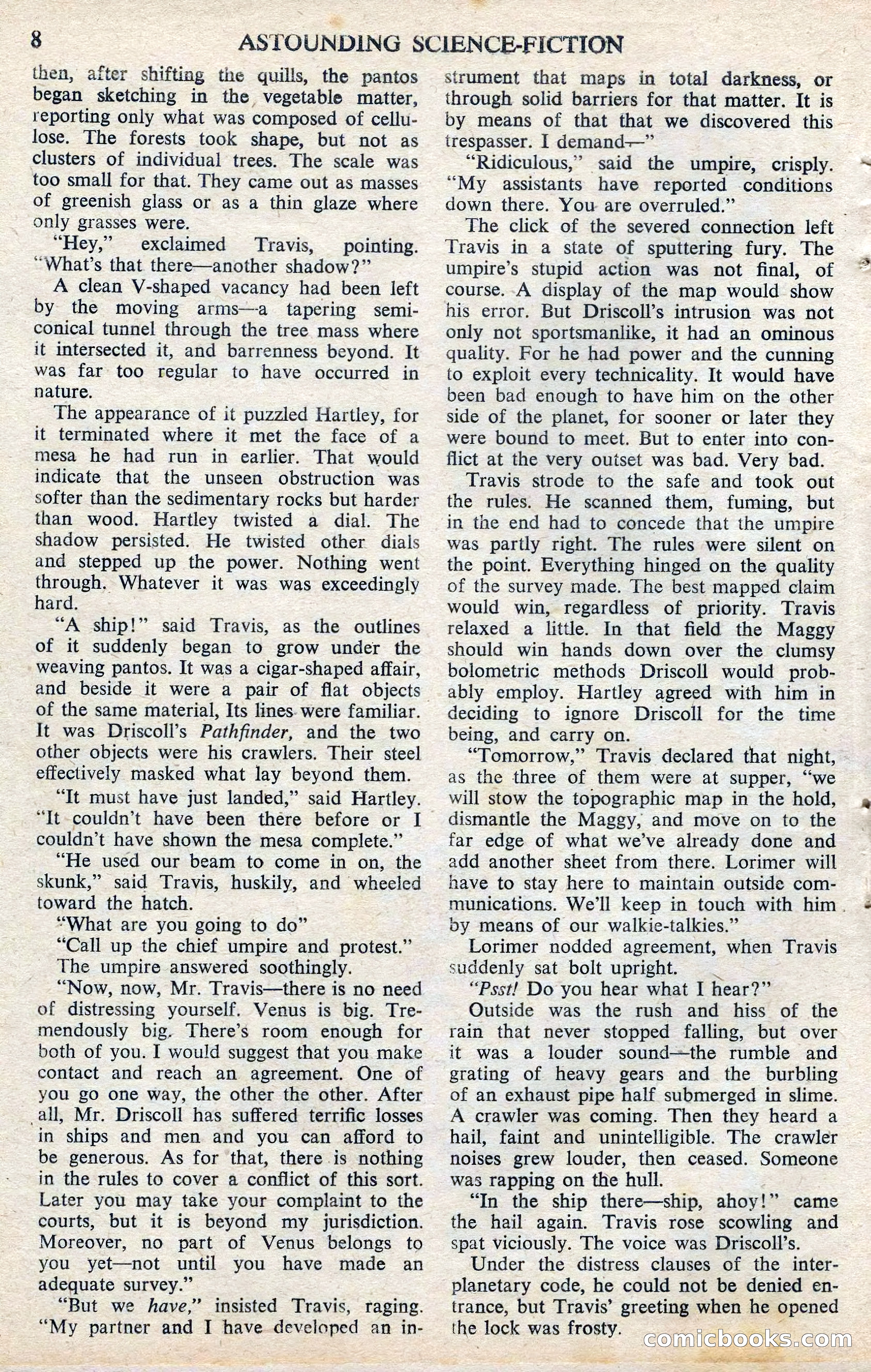 Astounding Science Fiction, February 1945 (British Edition) — page 10 of 69