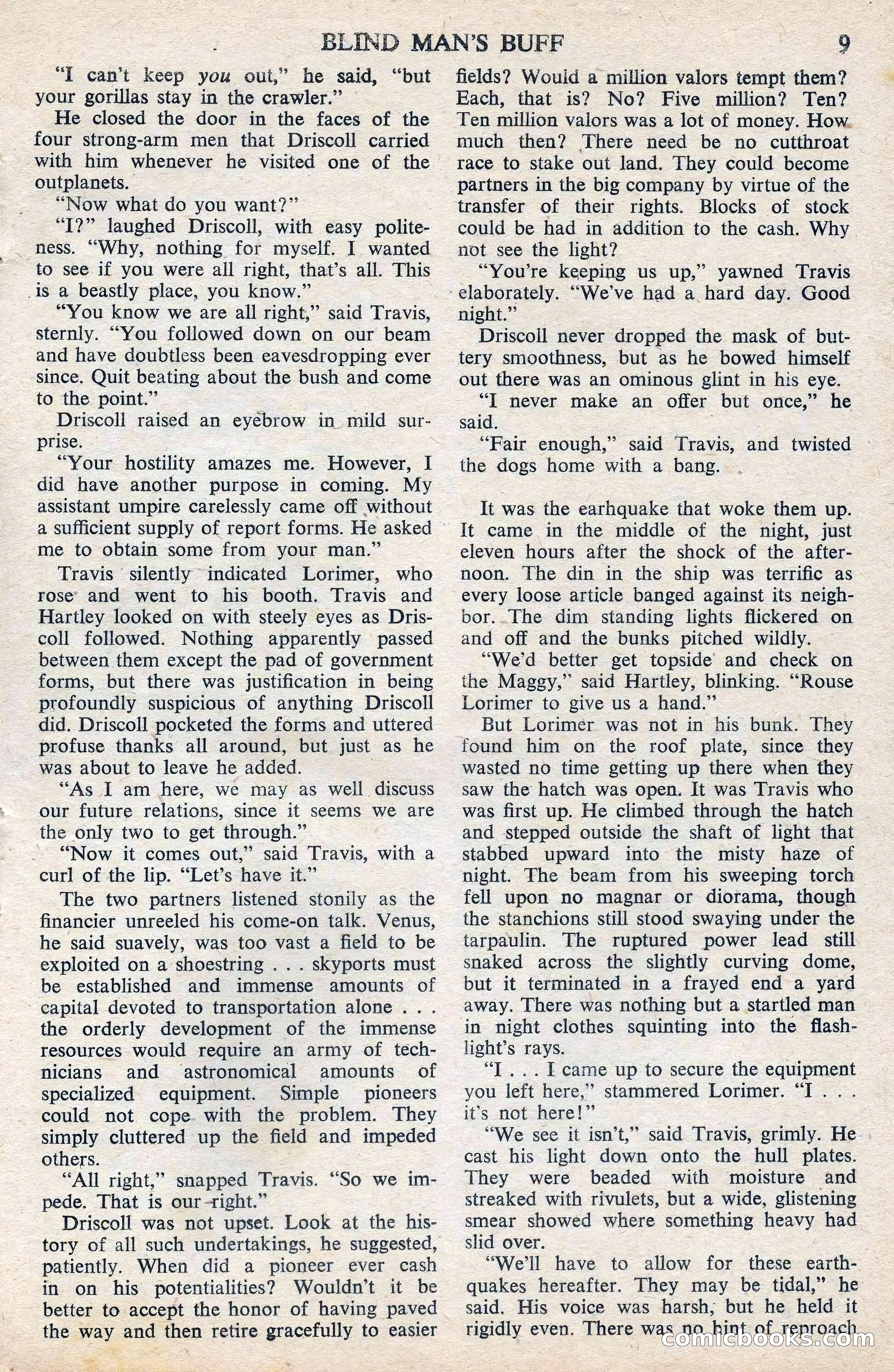 Astounding Science Fiction, February 1945 (British Edition) — page 11 of 69