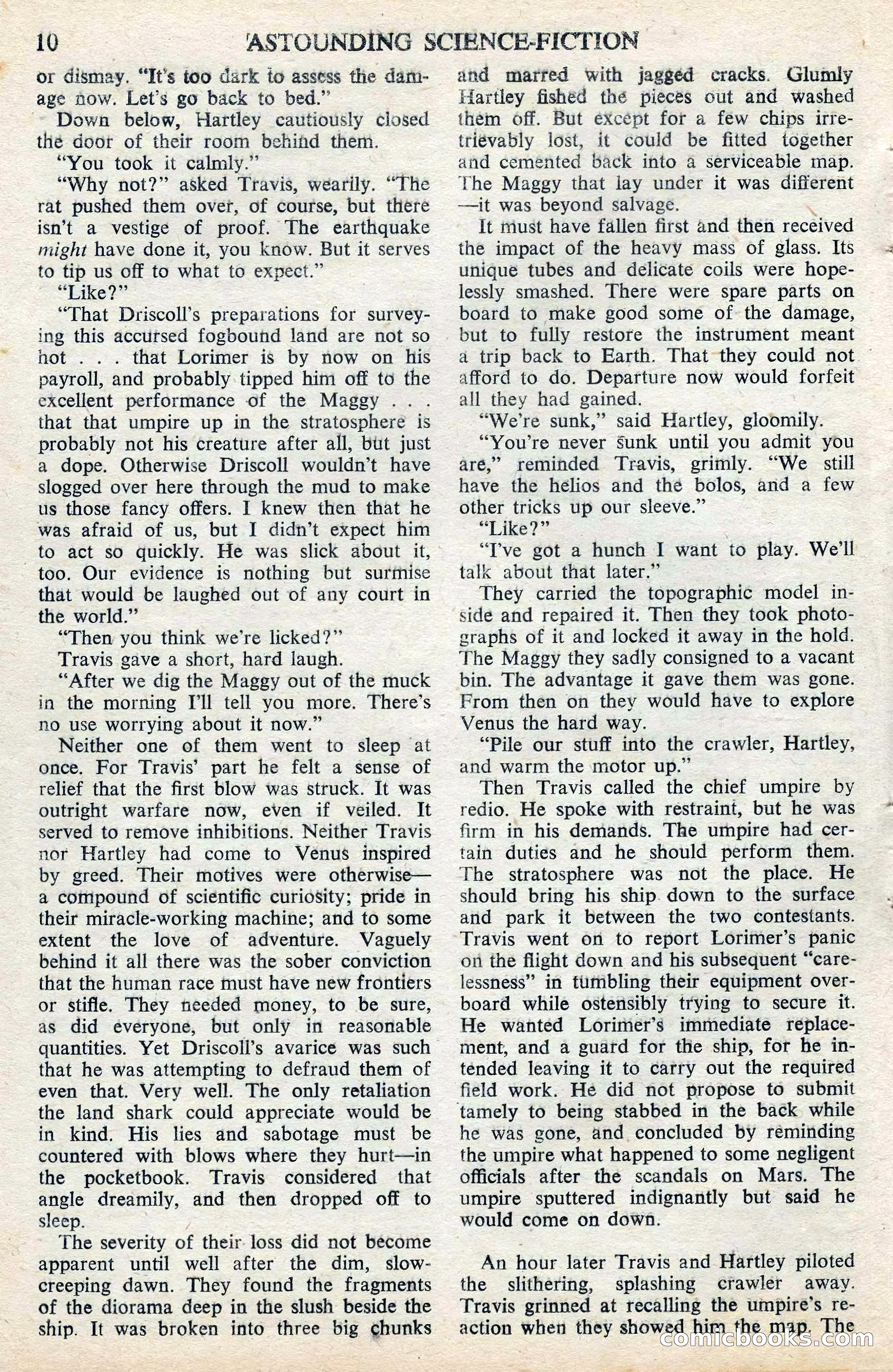 Astounding Science Fiction, February 1945 (British Edition) — page 12 of 69