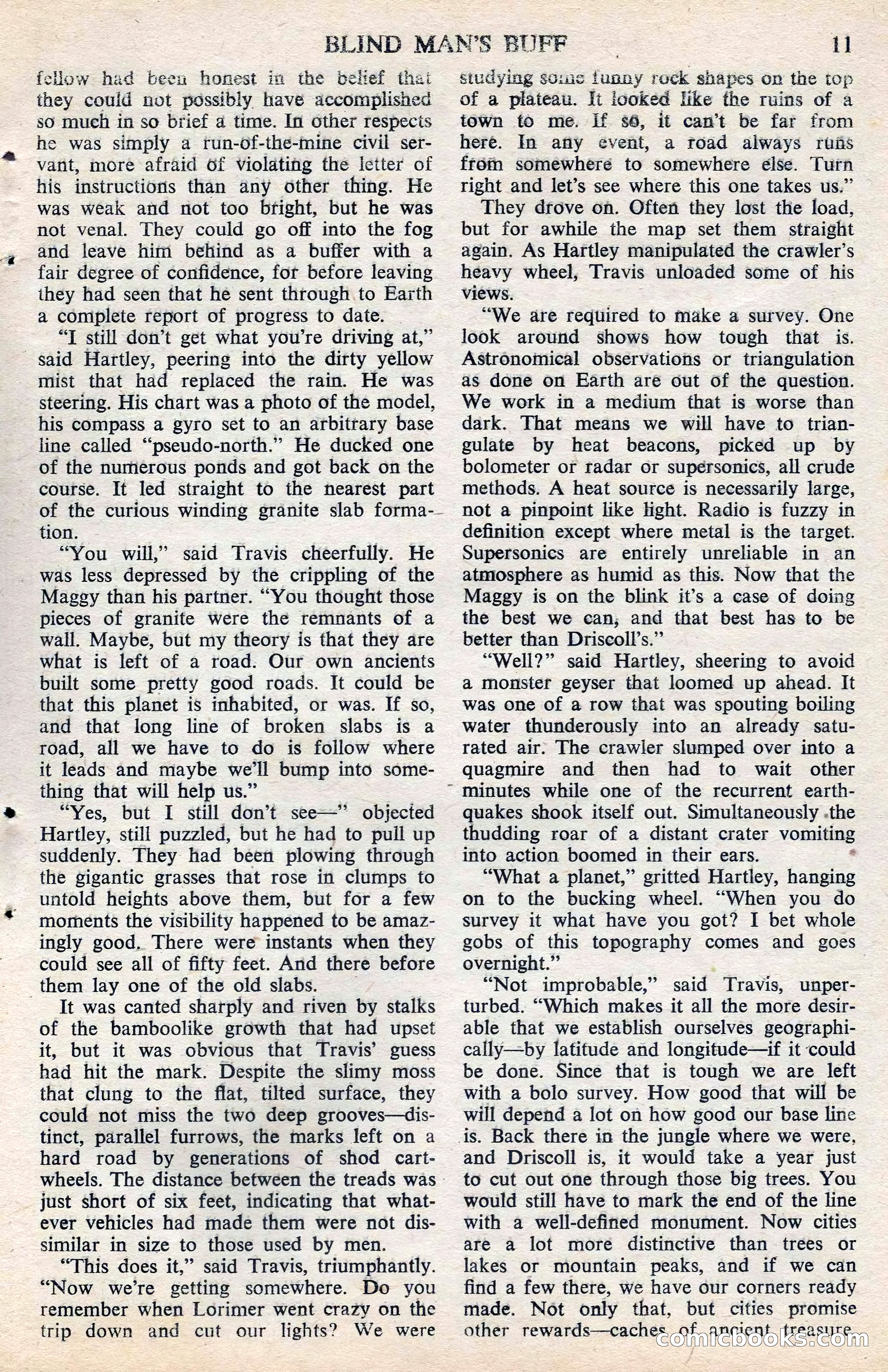 Astounding Science Fiction, February 1945 (British Edition) — page 13 of 69