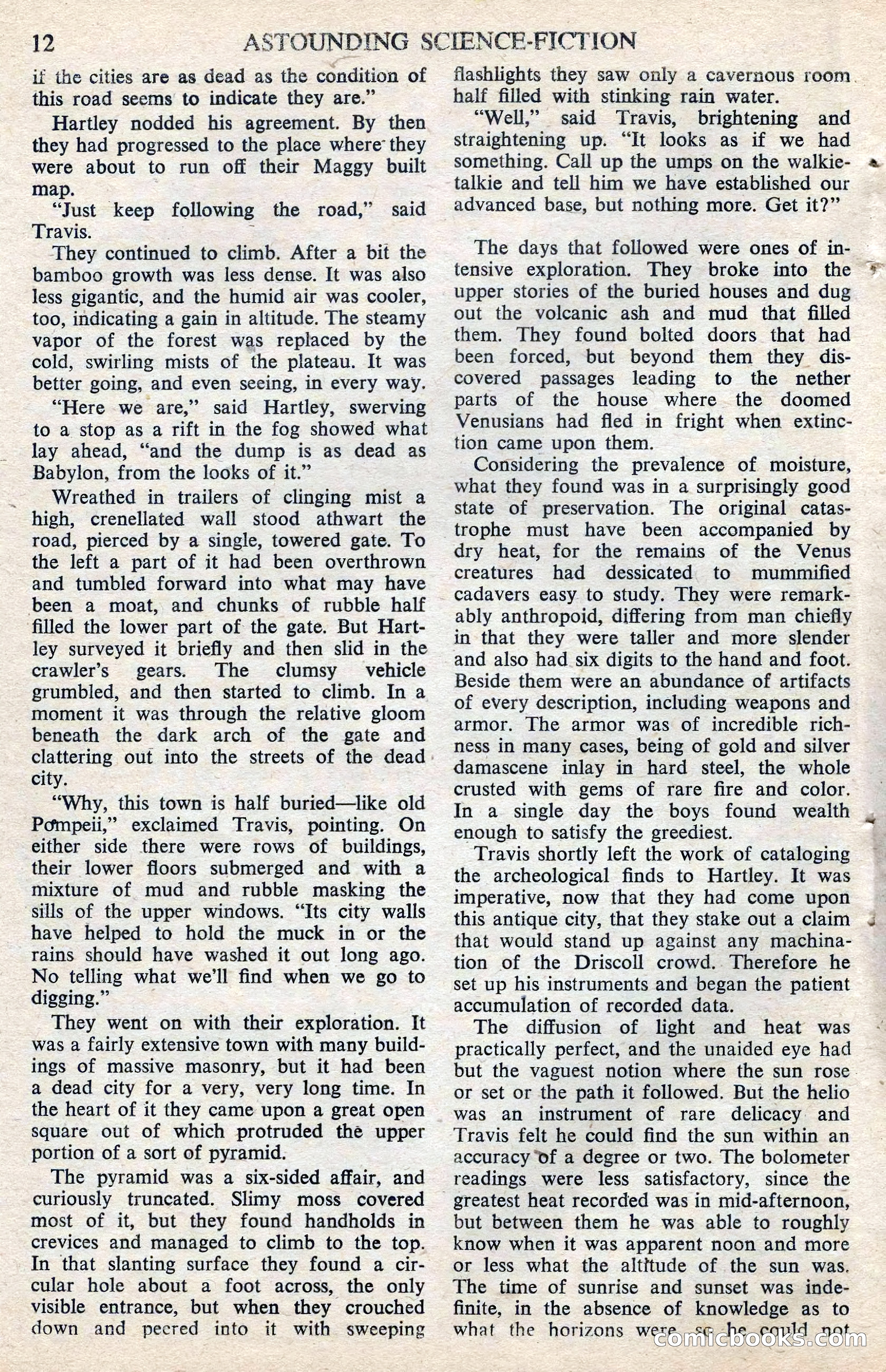 Astounding Science Fiction, February 1945 (British Edition) — page 14 of 69