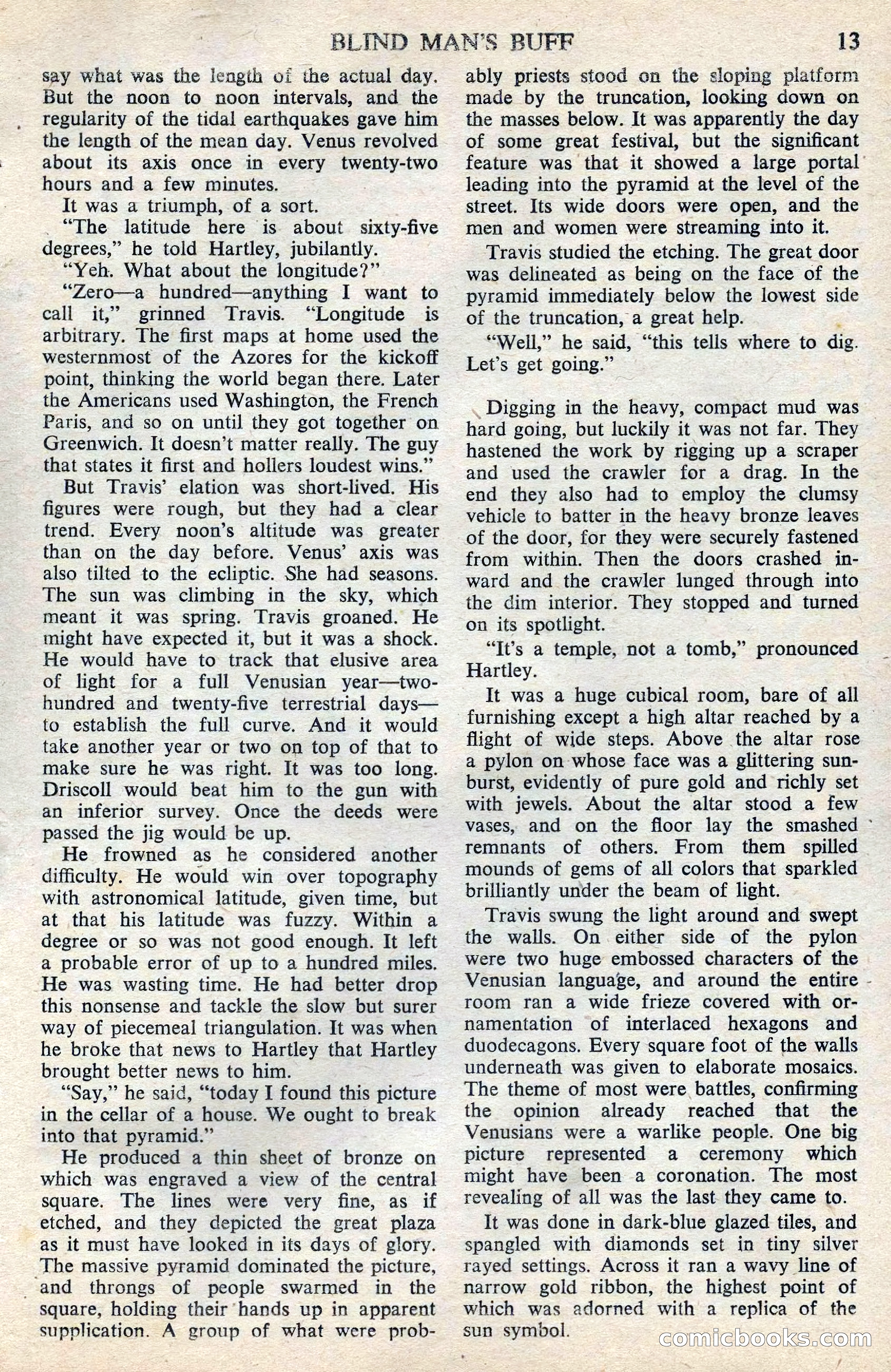 Astounding Science Fiction, February 1945 (British Edition) — page 15 of 69