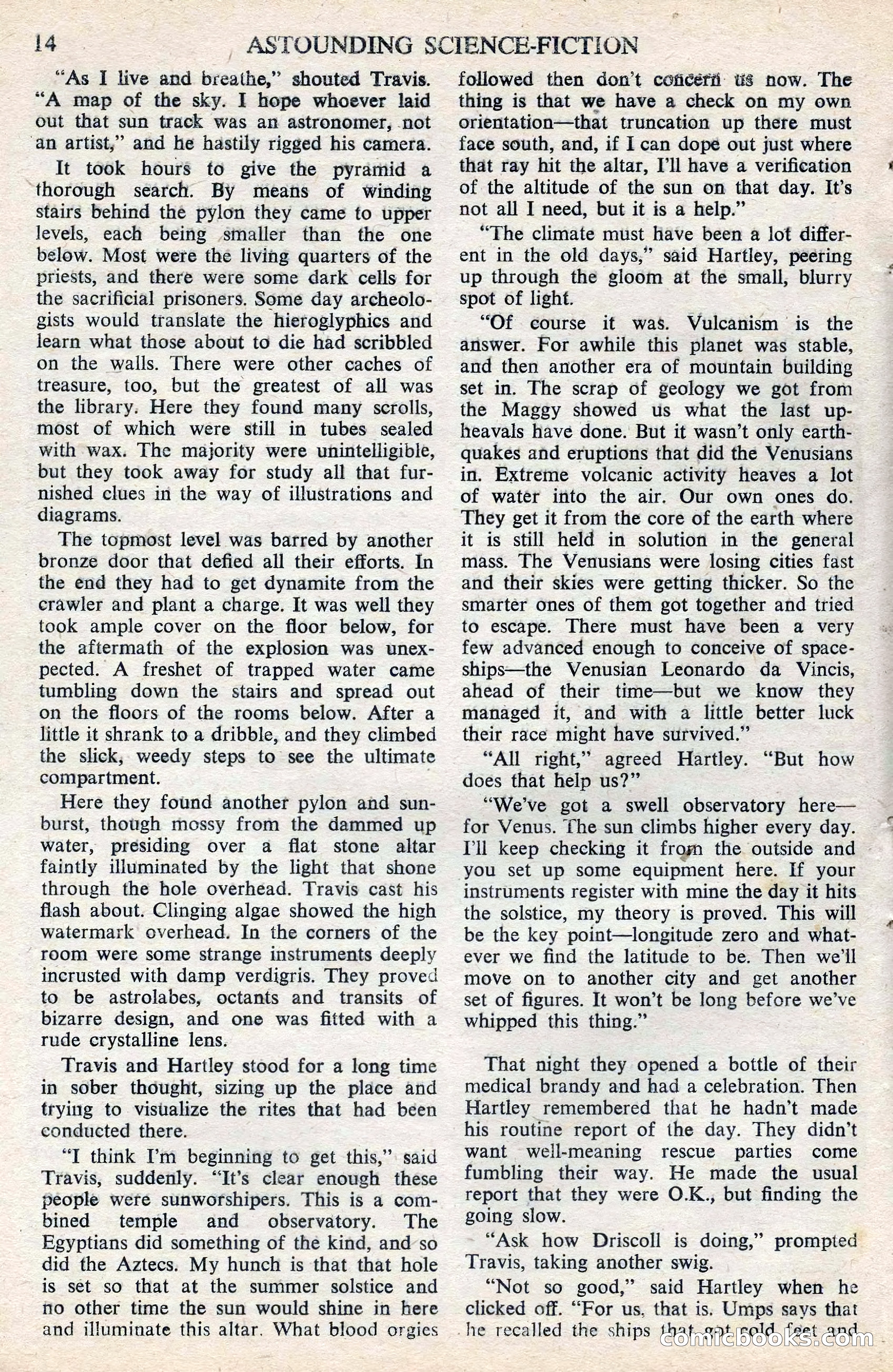 Astounding Science Fiction, February 1945 (British Edition) — page 16 of 69
