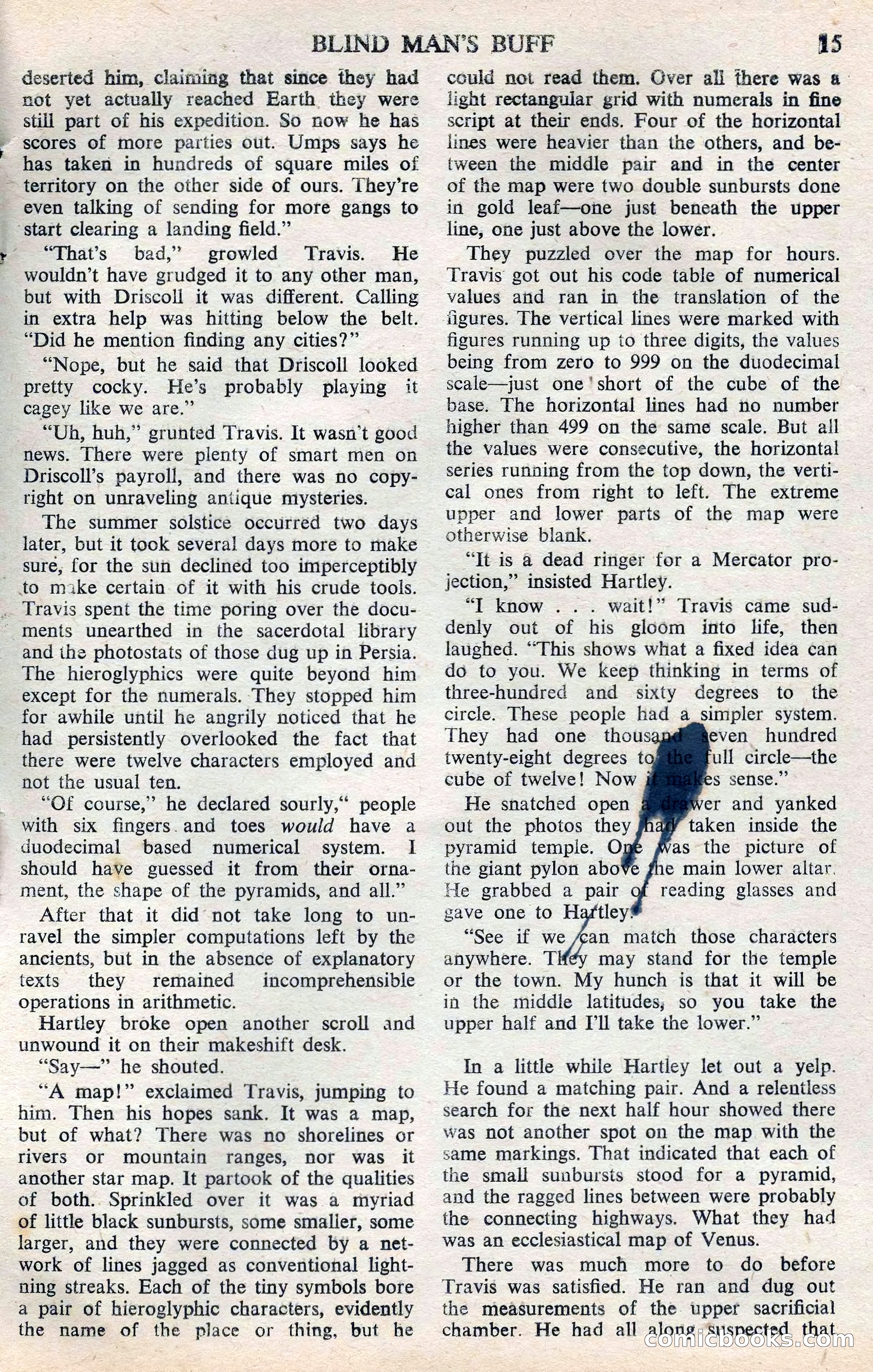 Astounding Science Fiction, February 1945 (British Edition) — page 17 of 69
