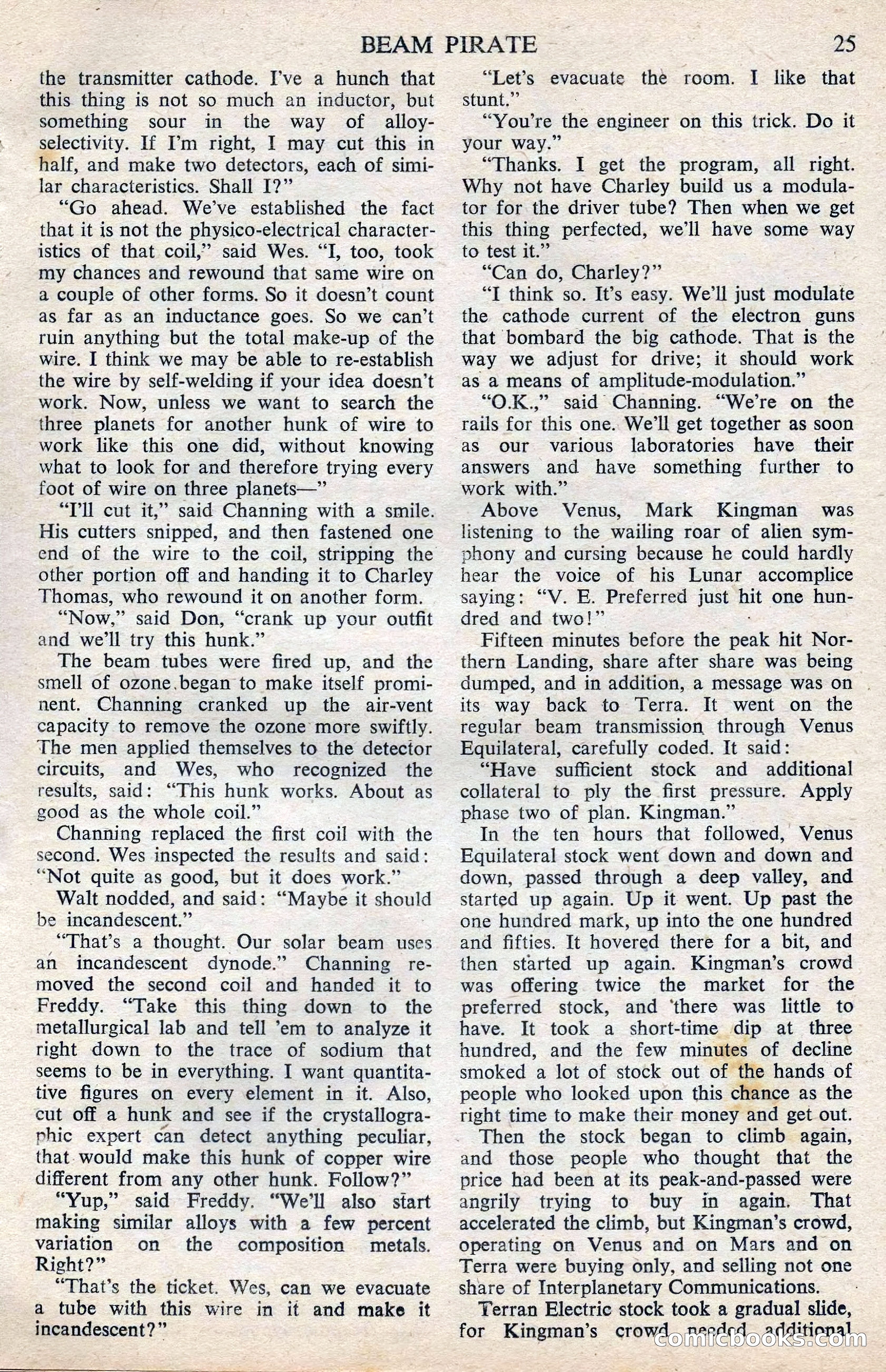 Astounding Science Fiction, February 1945 (British Edition) — page 27 of 69