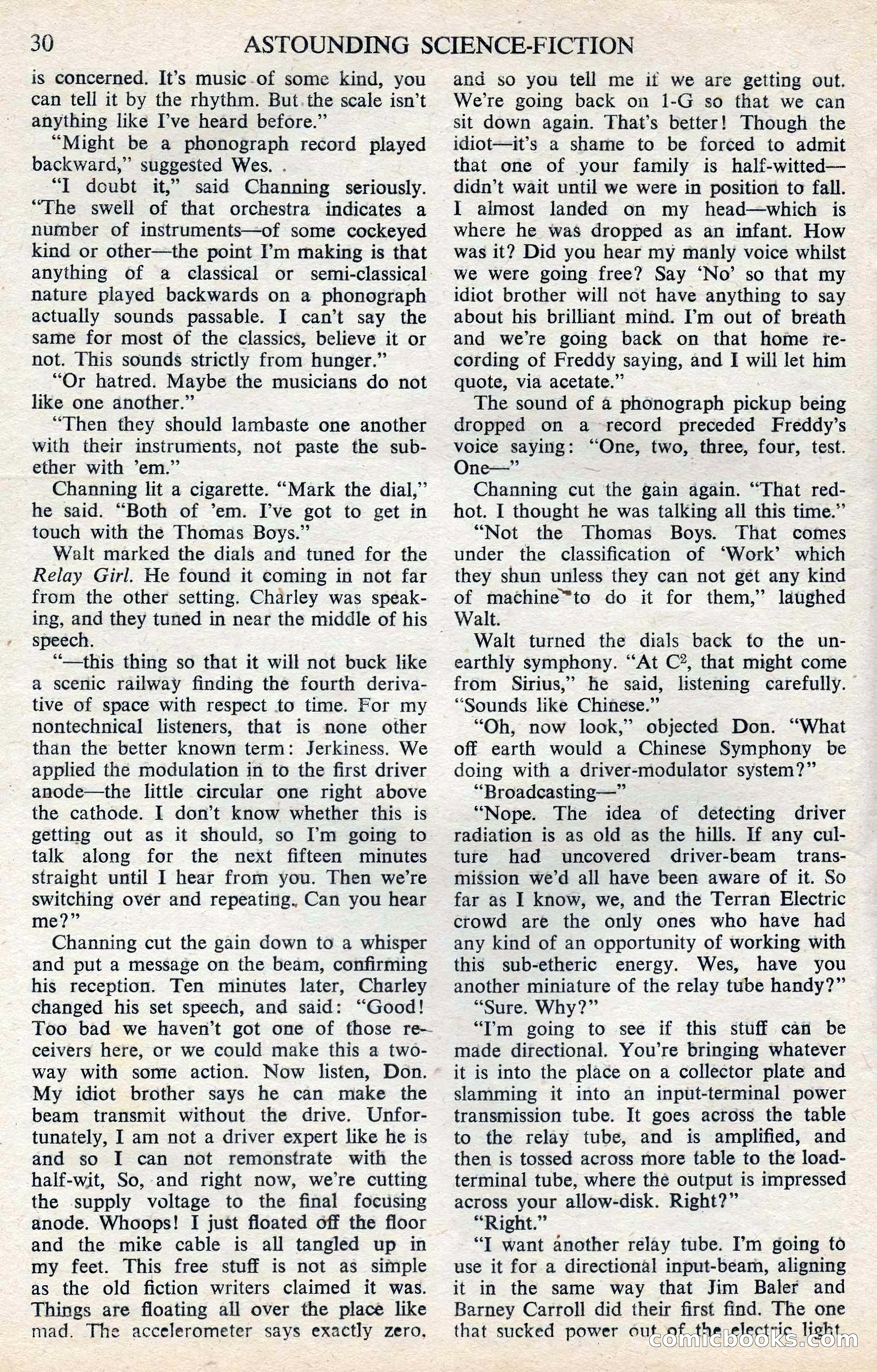 Astounding Science Fiction, February 1945 (British Edition) — page 32 of 69