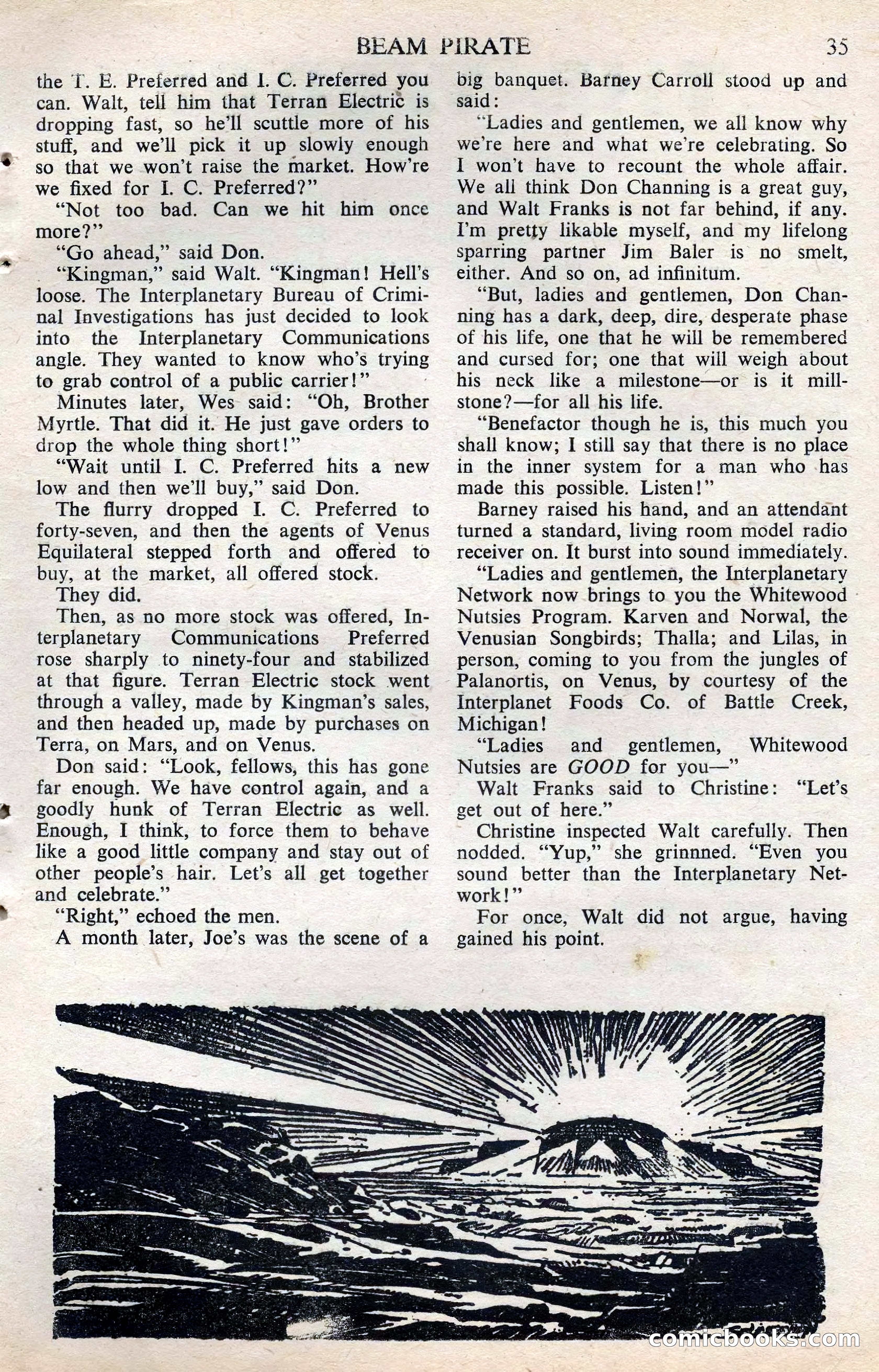 Astounding Science Fiction, February 1945 (British Edition) — page 37 of 69