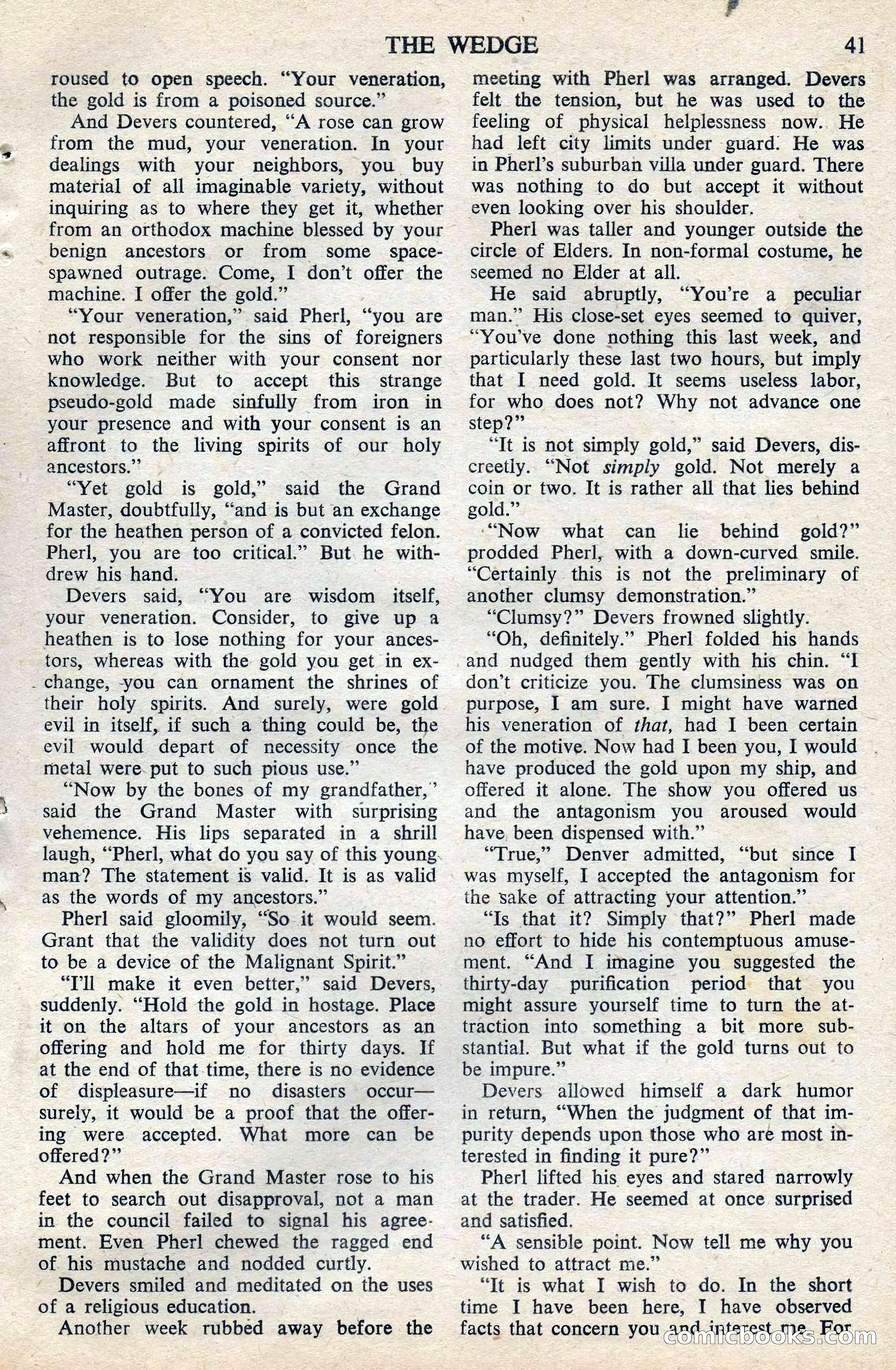 Astounding Science Fiction, February 1945 (British Edition) — page 43 of 69