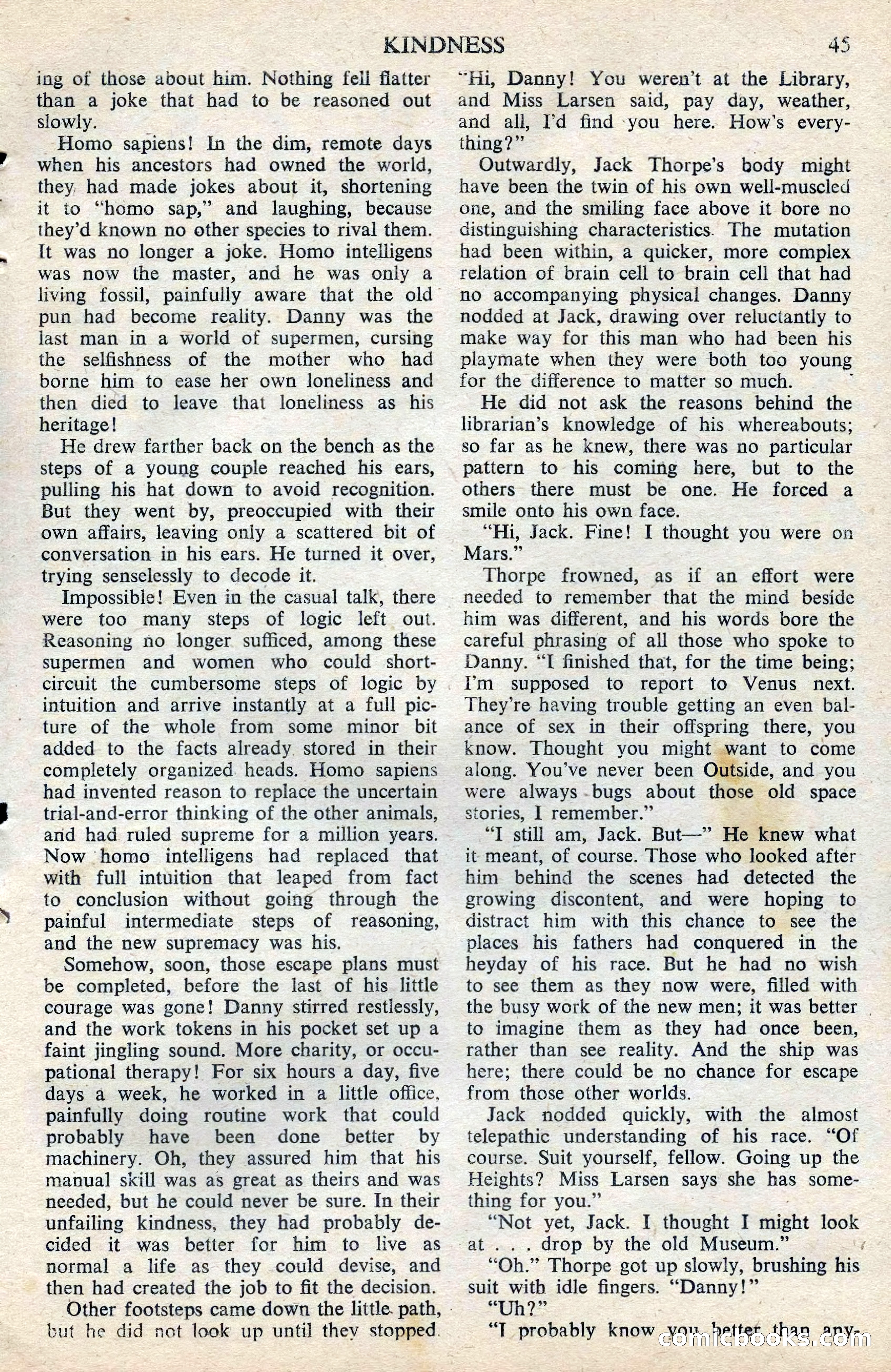 Astounding Science Fiction, February 1945 (British Edition) — page 47 of 69