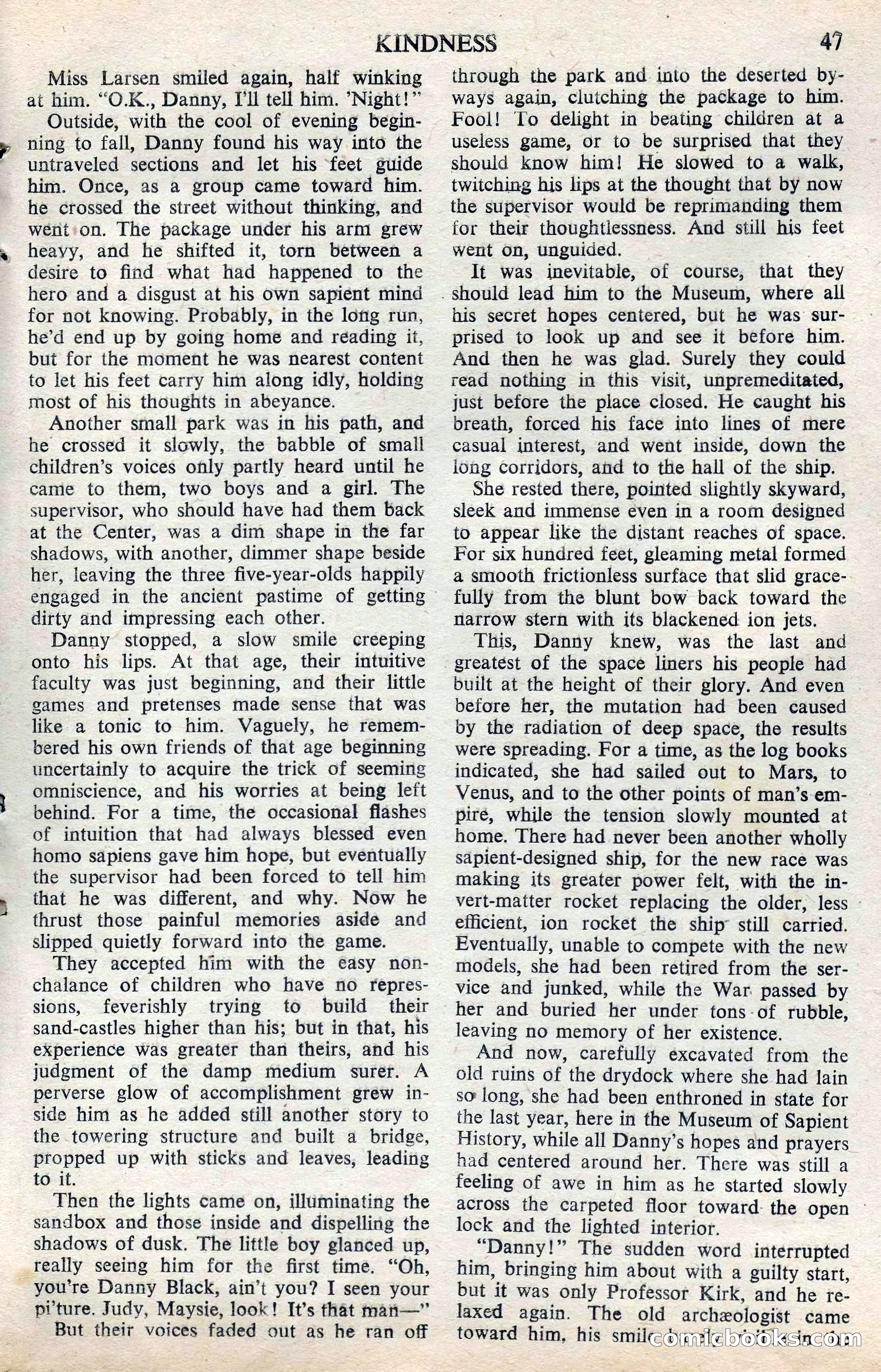 Astounding Science Fiction, February 1945 (British Edition) — page 49 of 69