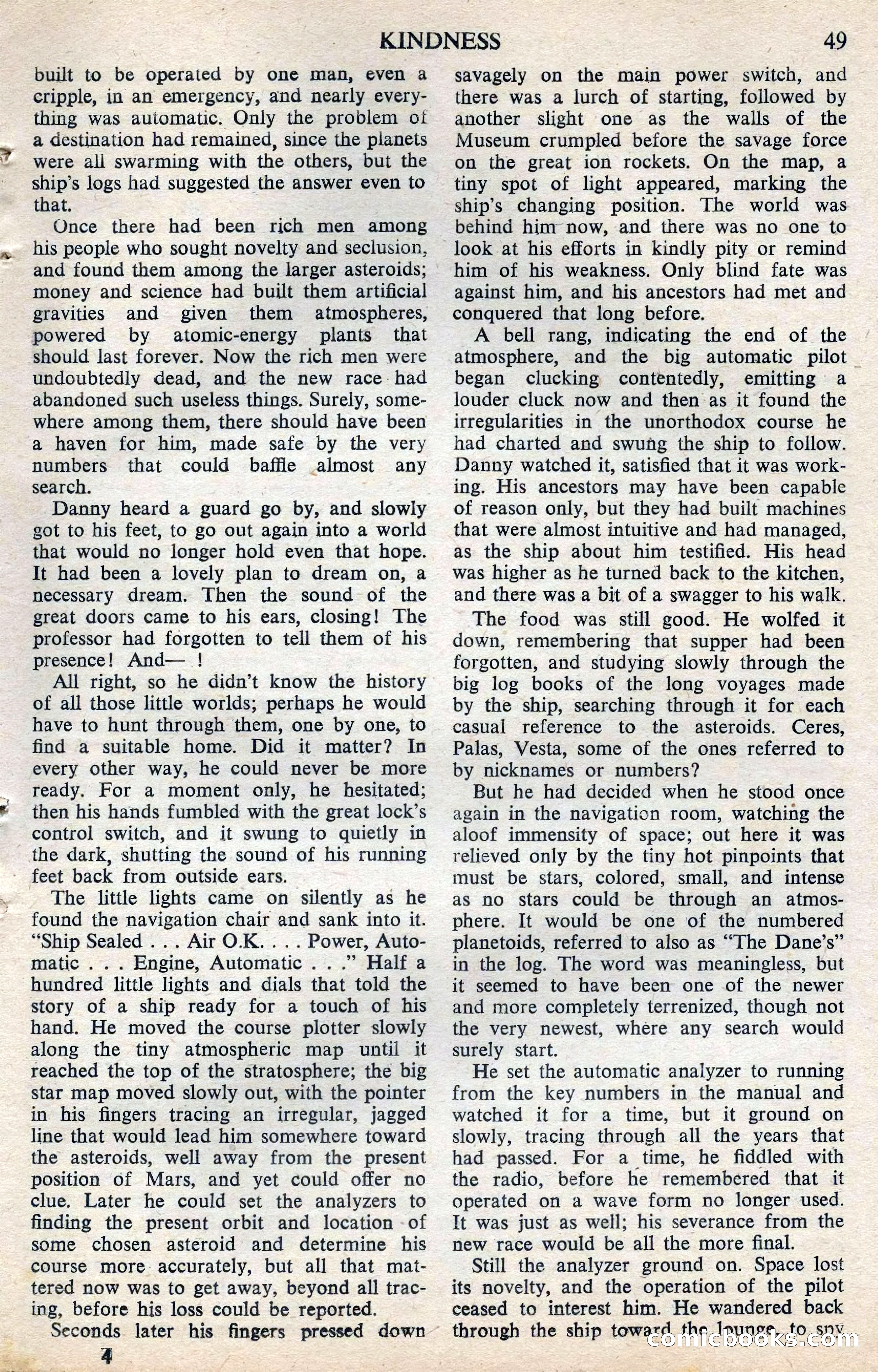 Astounding Science Fiction, February 1945 (British Edition) — page 51 of 69