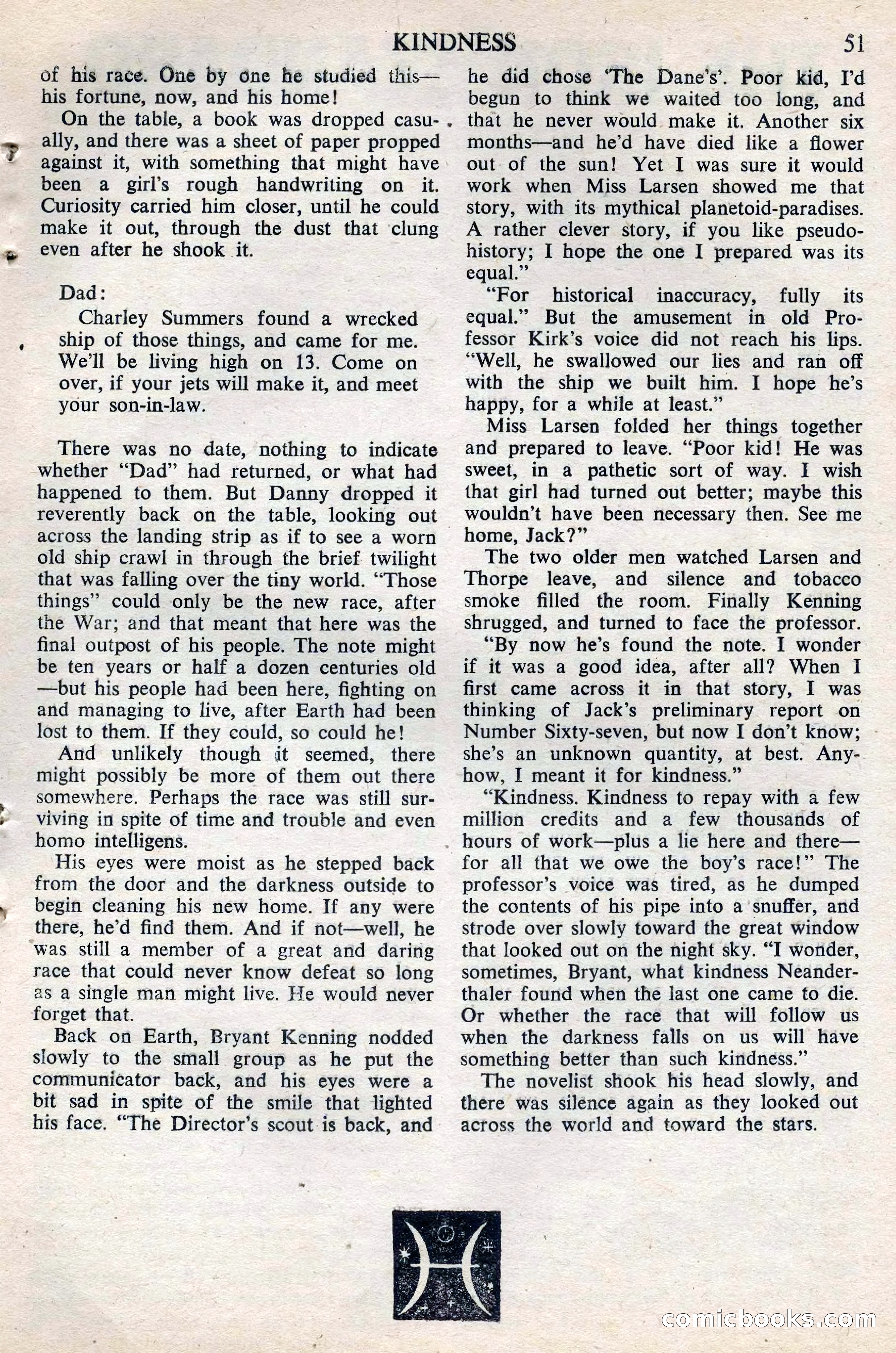 Astounding Science Fiction, February 1945 (British Edition) — page 53 of 69