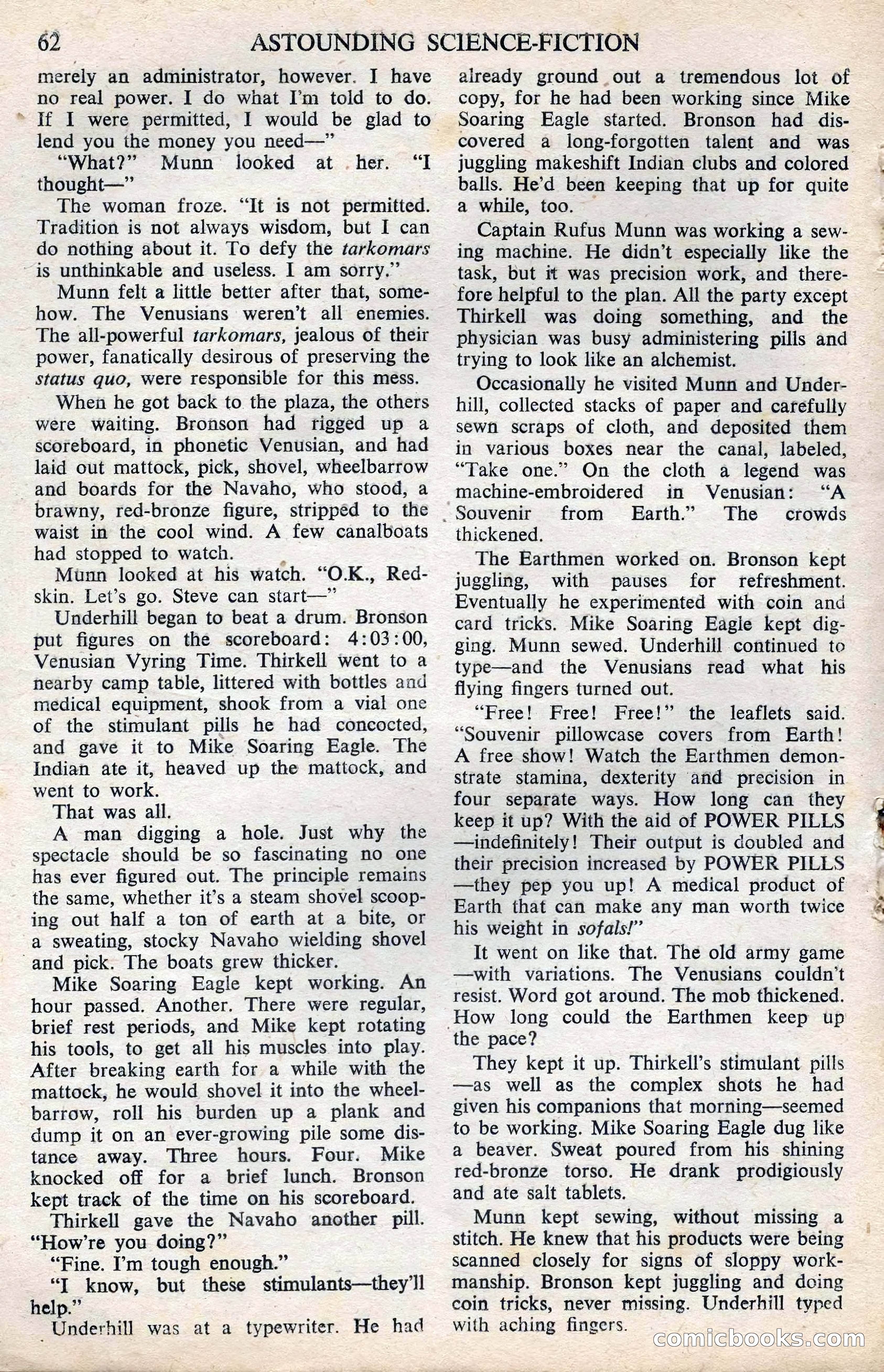 Astounding Science Fiction, February 1945 (British Edition) — page 64 of 69