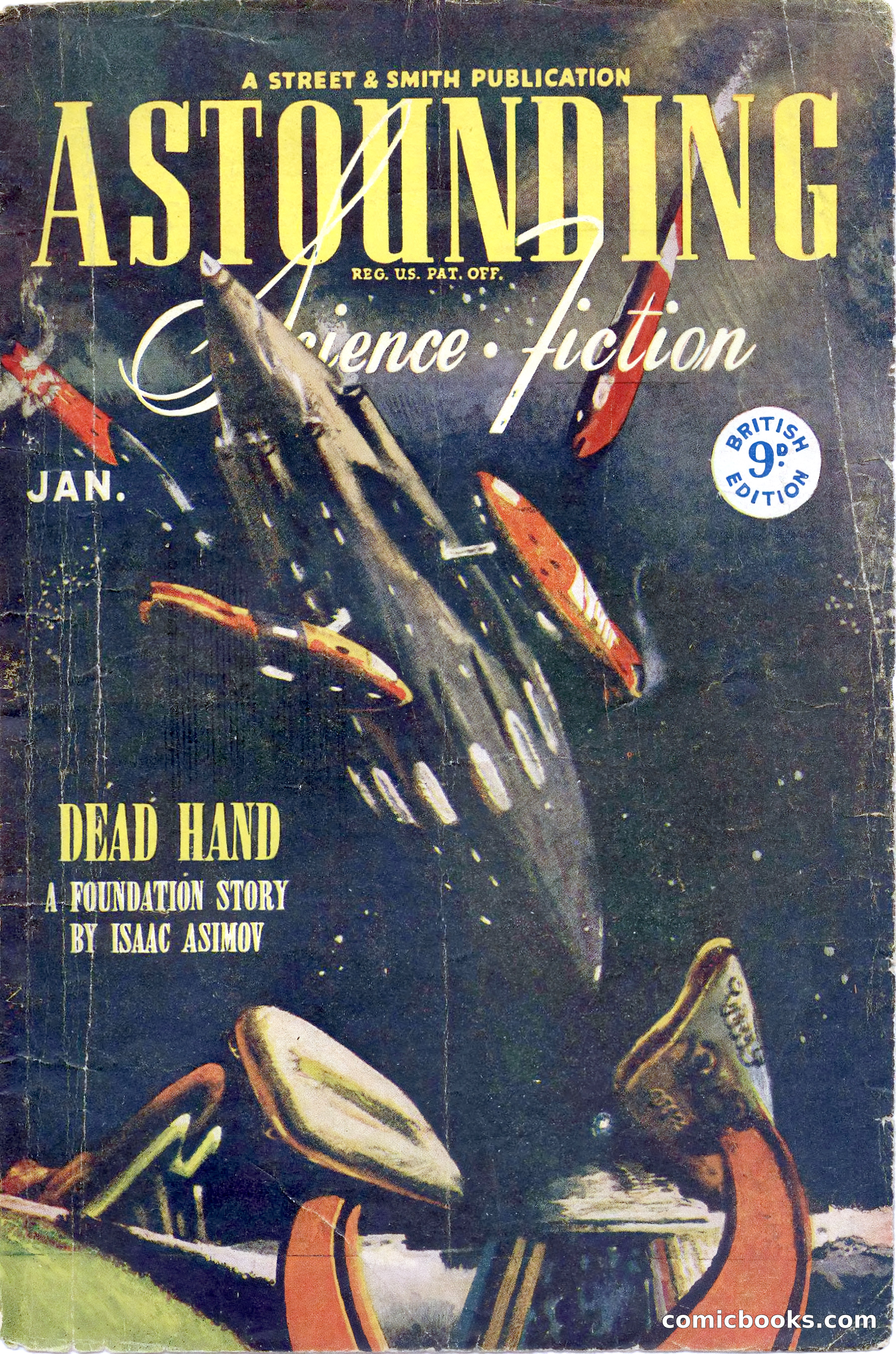 Astounding Science Fiction (British Edition) — page 1 of 68