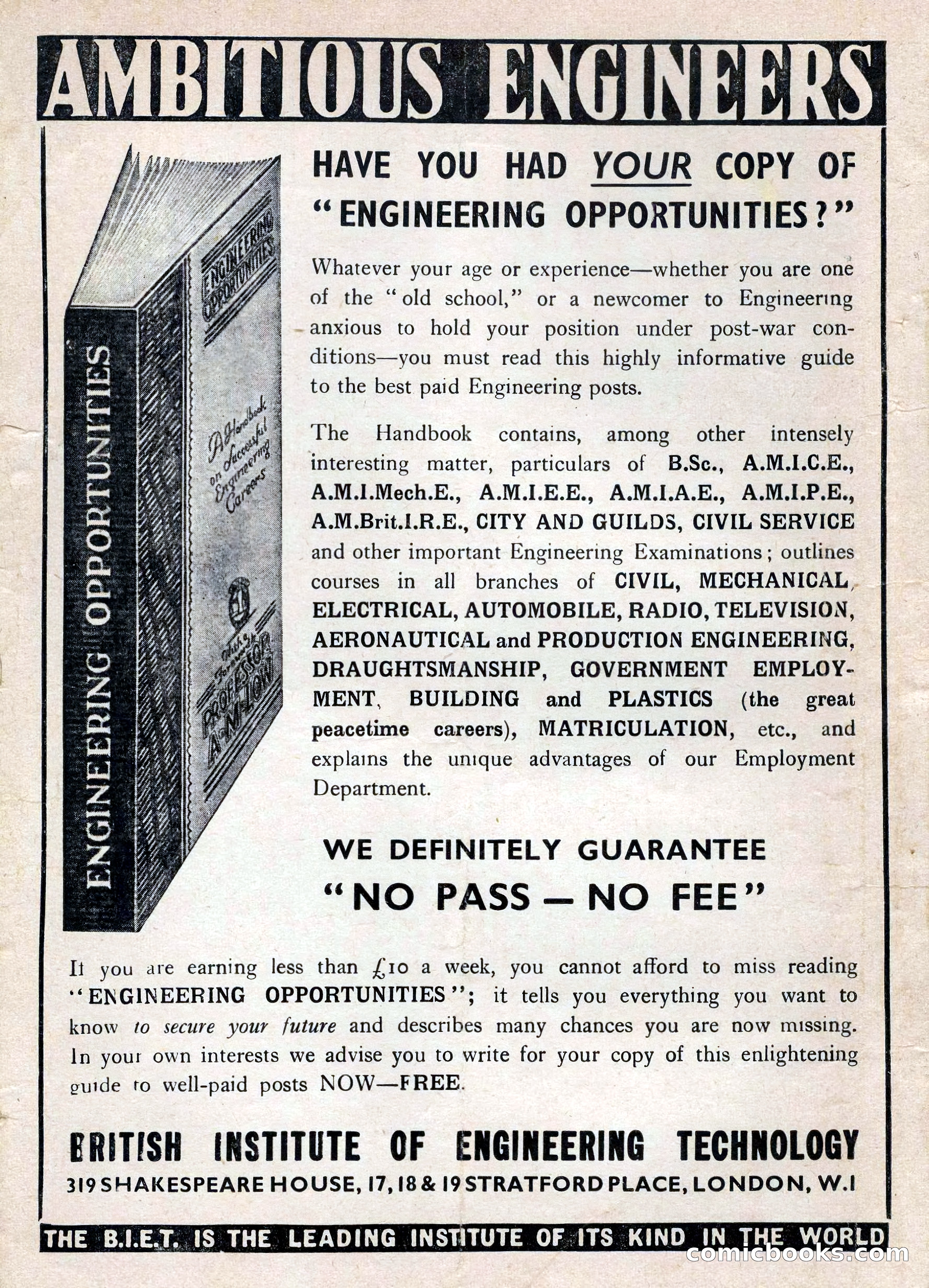Astounding Science Fiction (British Edition) — page 2 of 68