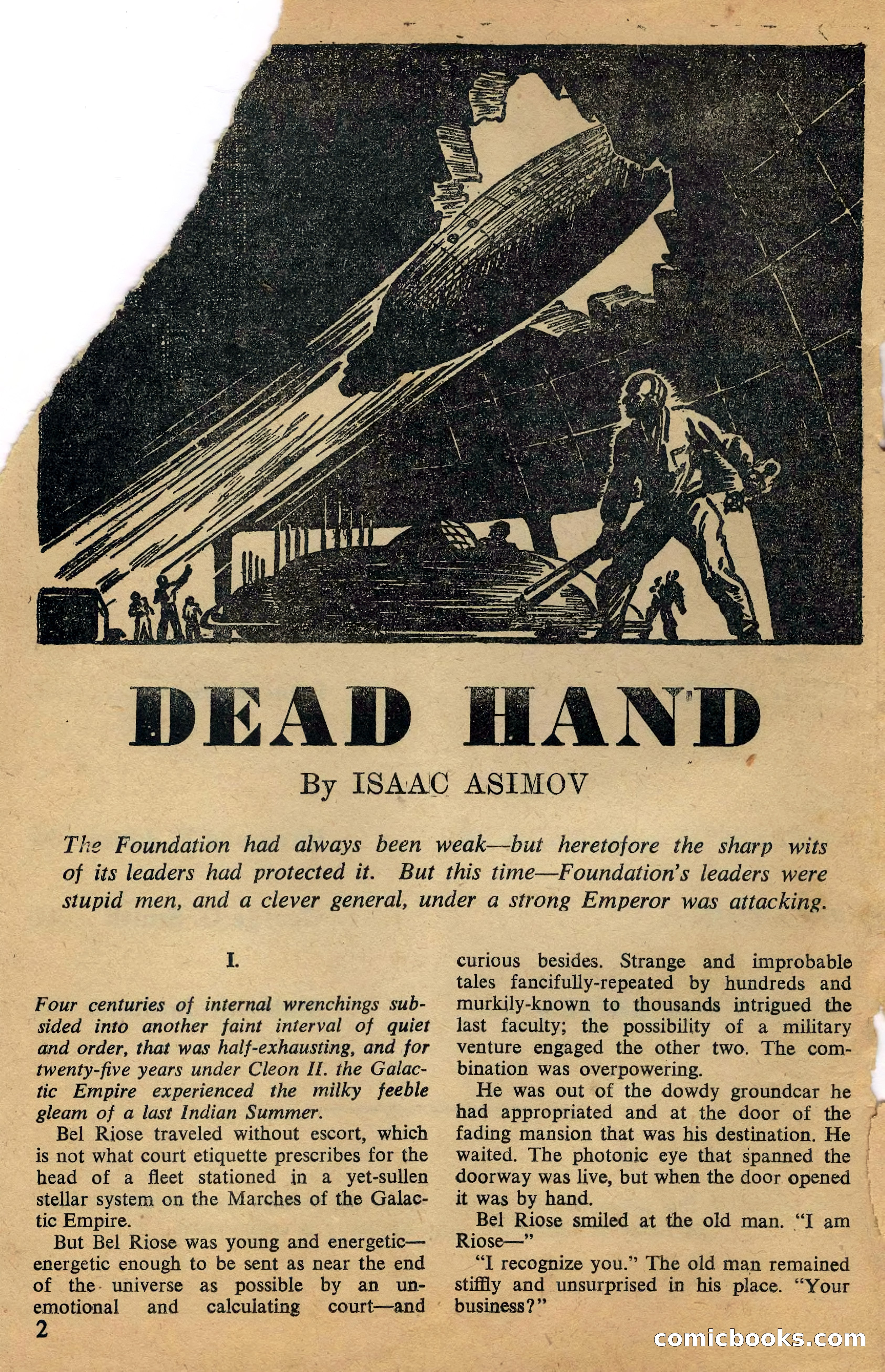 Astounding Science Fiction (British Edition) — page 4 of 68