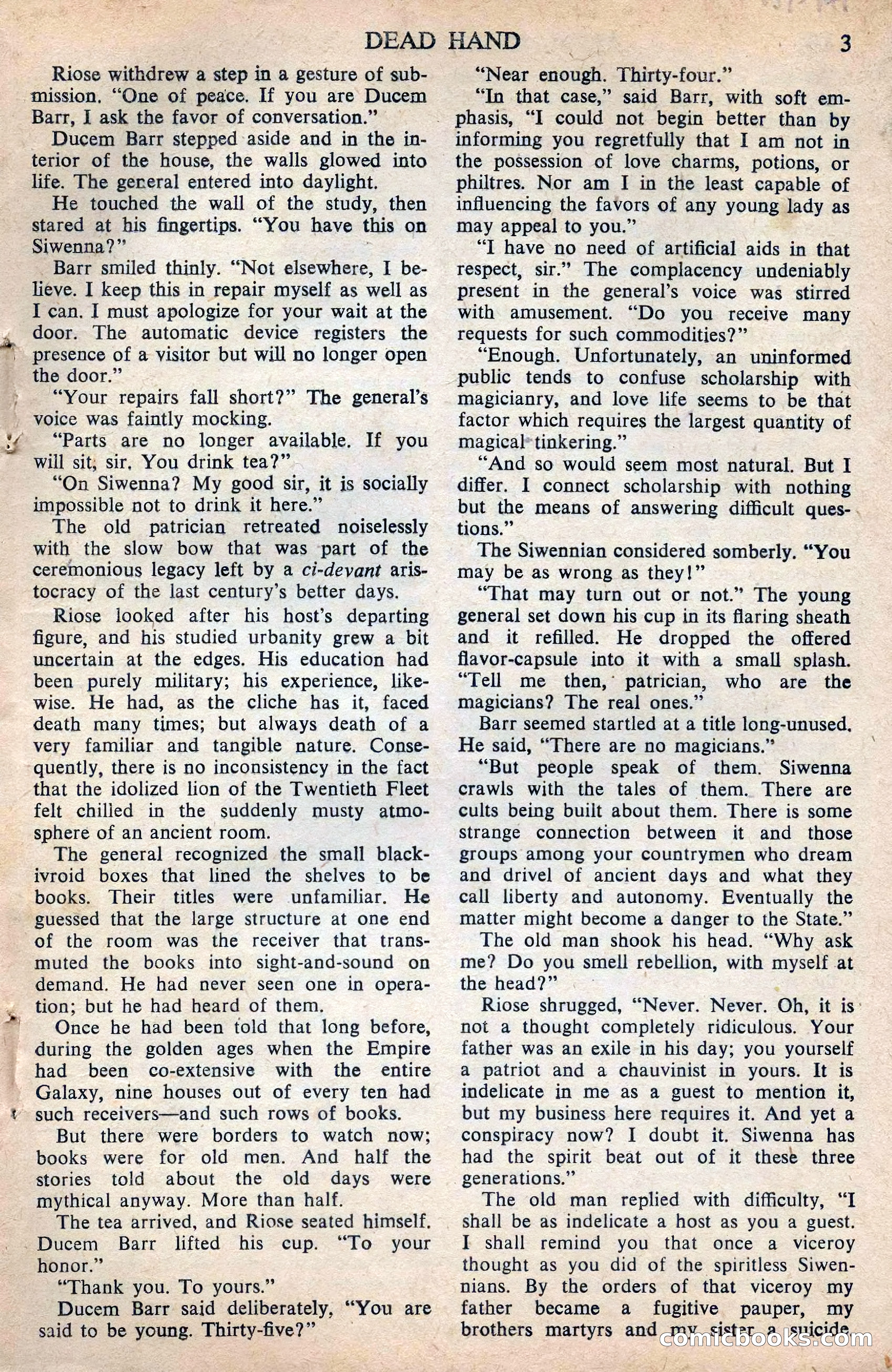 Astounding Science Fiction (British Edition) — page 5 of 68