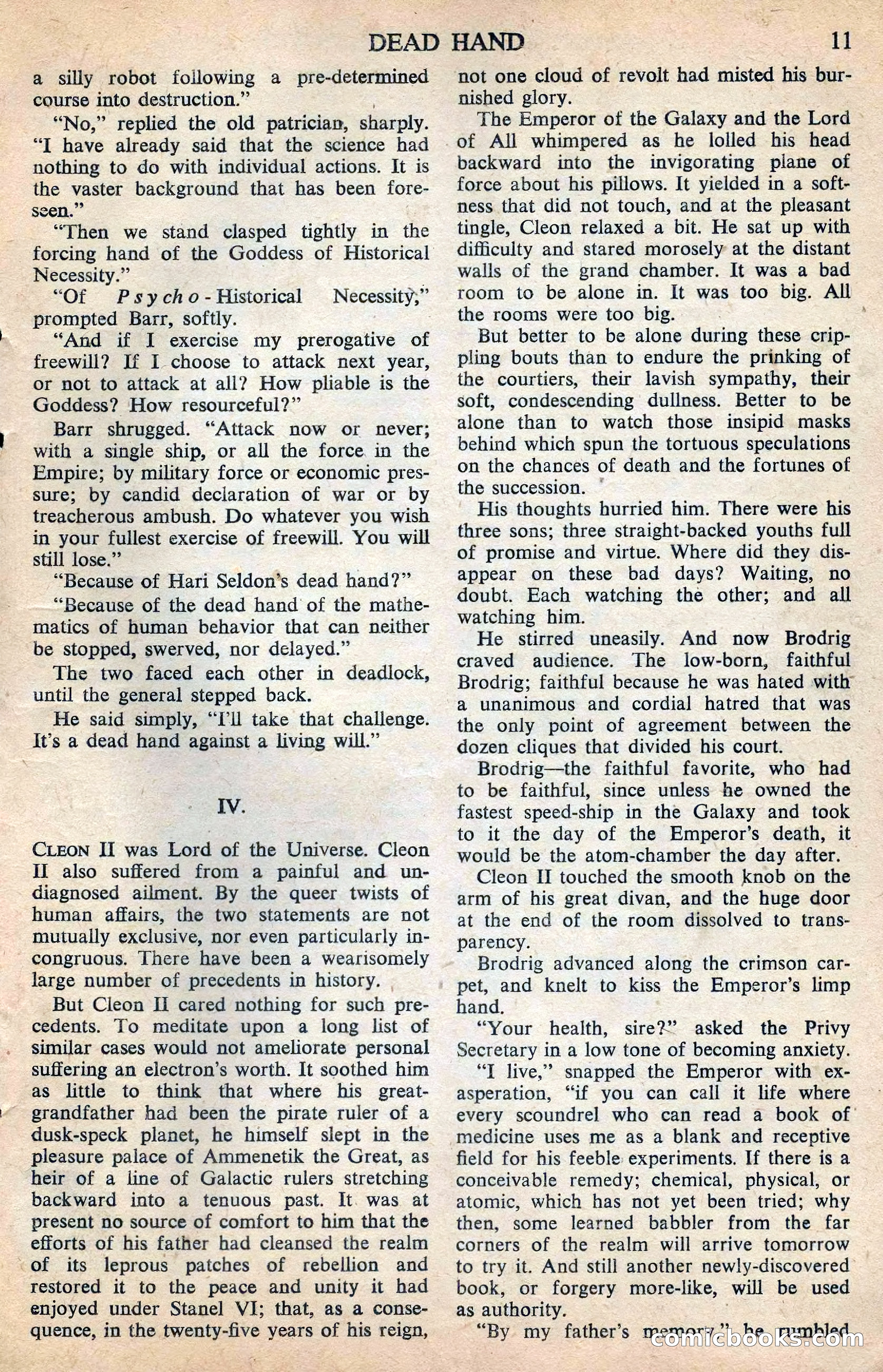 Astounding Science Fiction (British Edition) — page 13 of 68