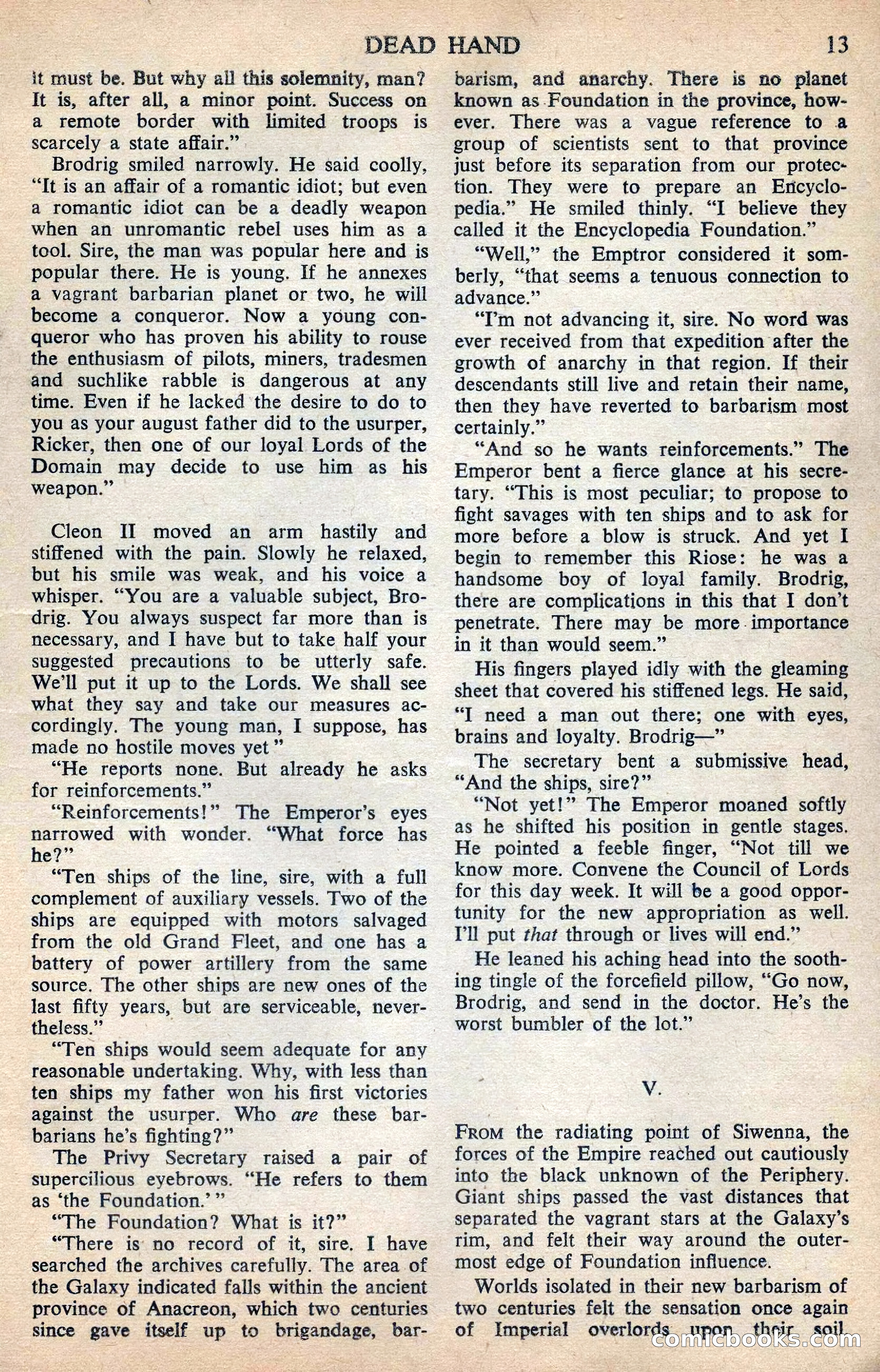 Astounding Science Fiction (British Edition) — page 15 of 68