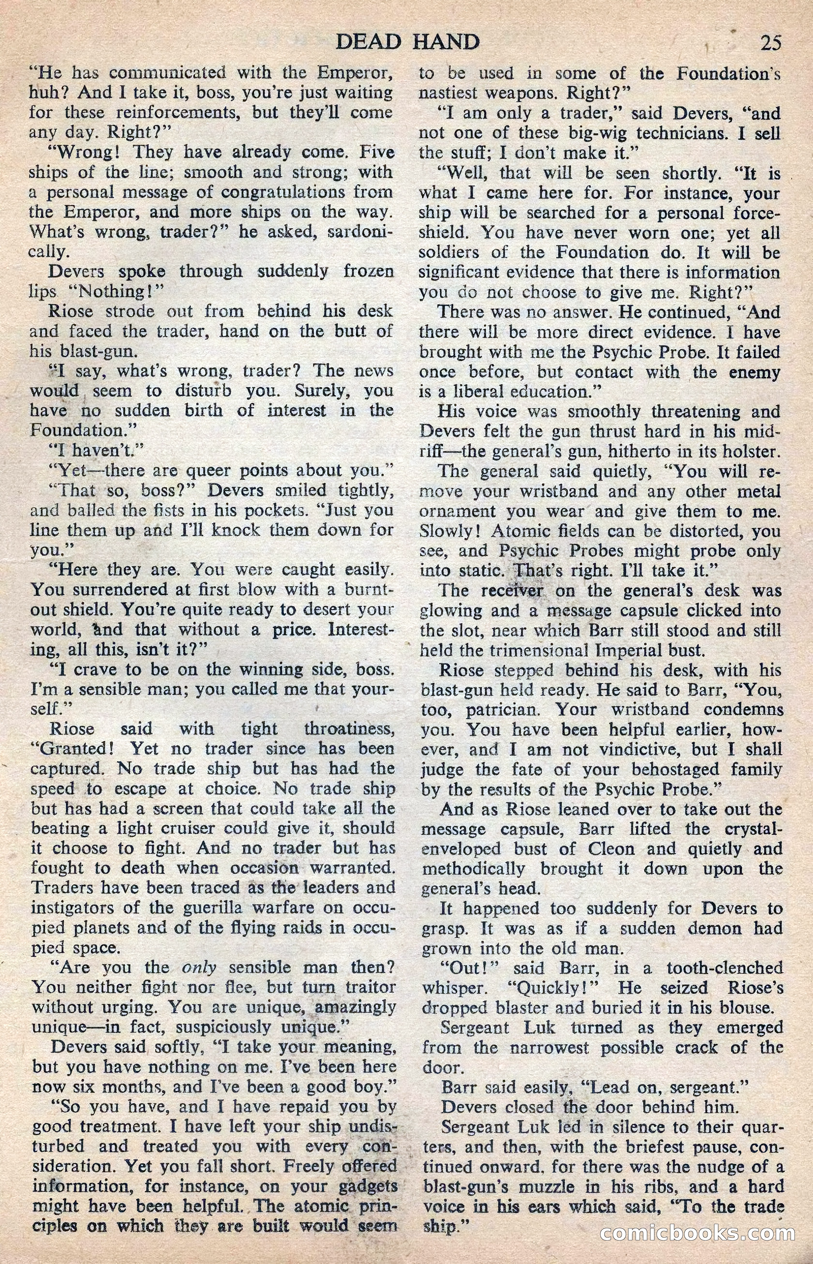 Astounding Science Fiction (British Edition) — page 27 of 68