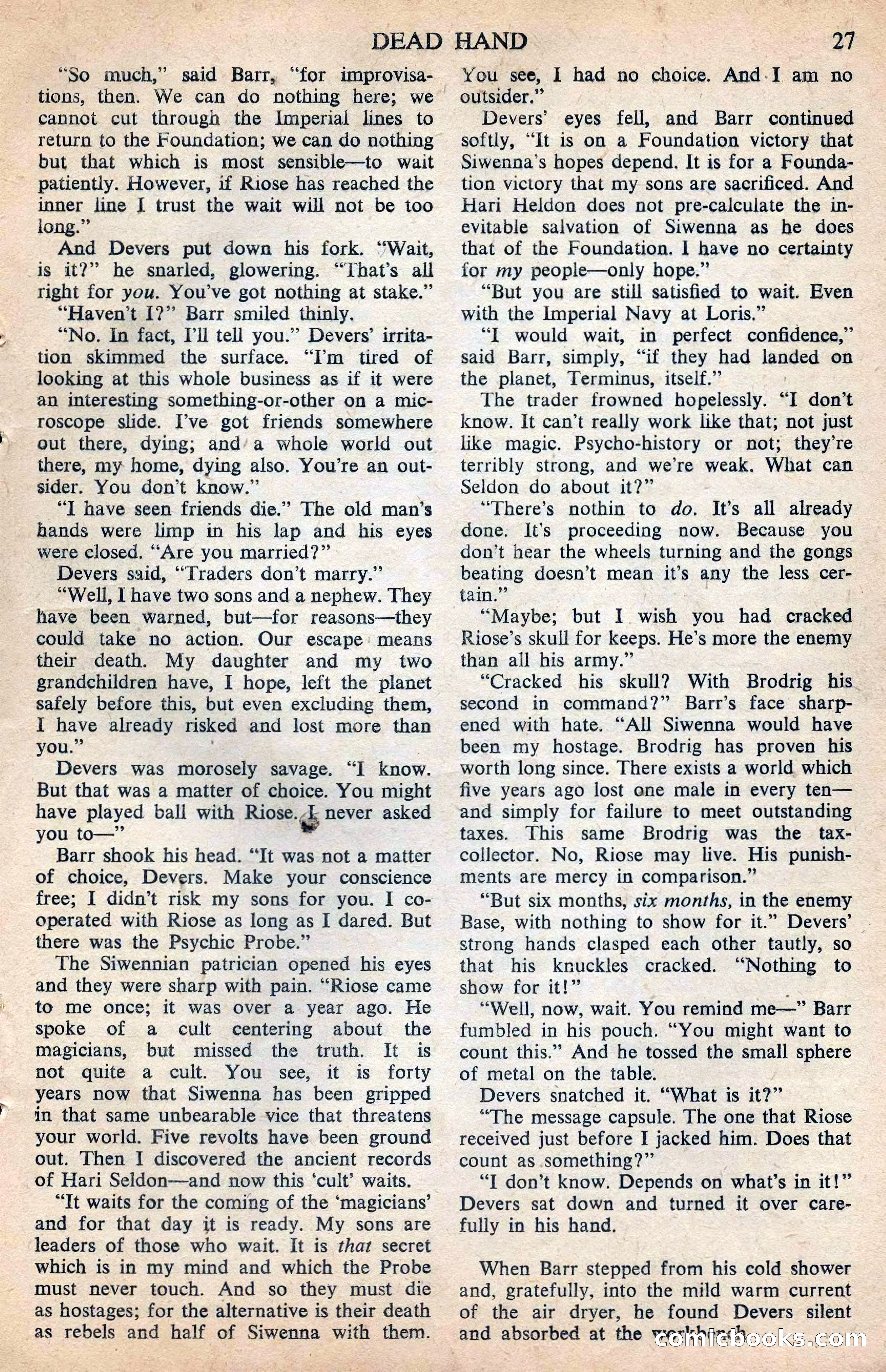 Astounding Science Fiction (British Edition) — page 29 of 68