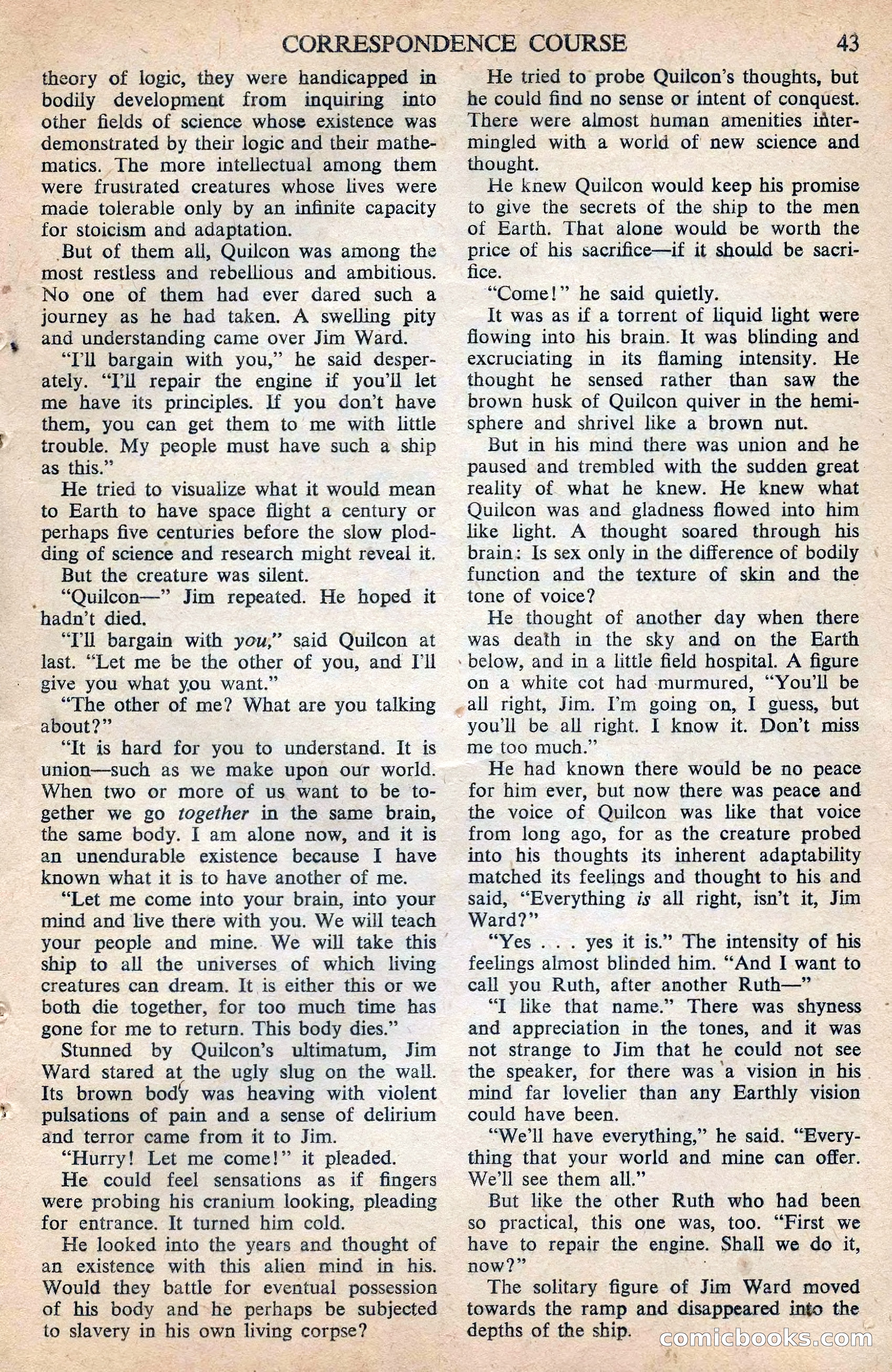 Astounding Science Fiction (British Edition) — page 45 of 68