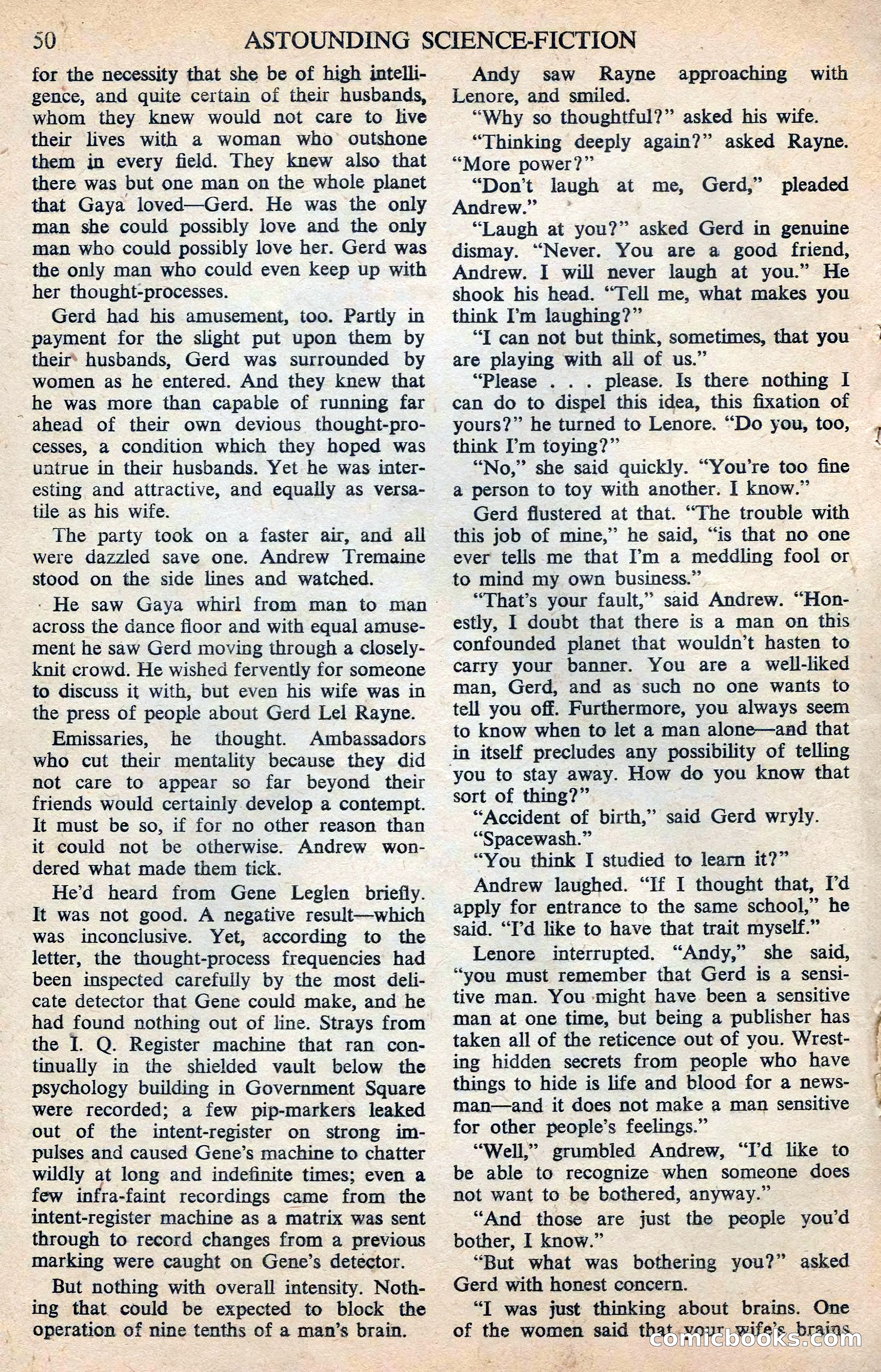 Astounding Science Fiction (British Edition) — page 52 of 68