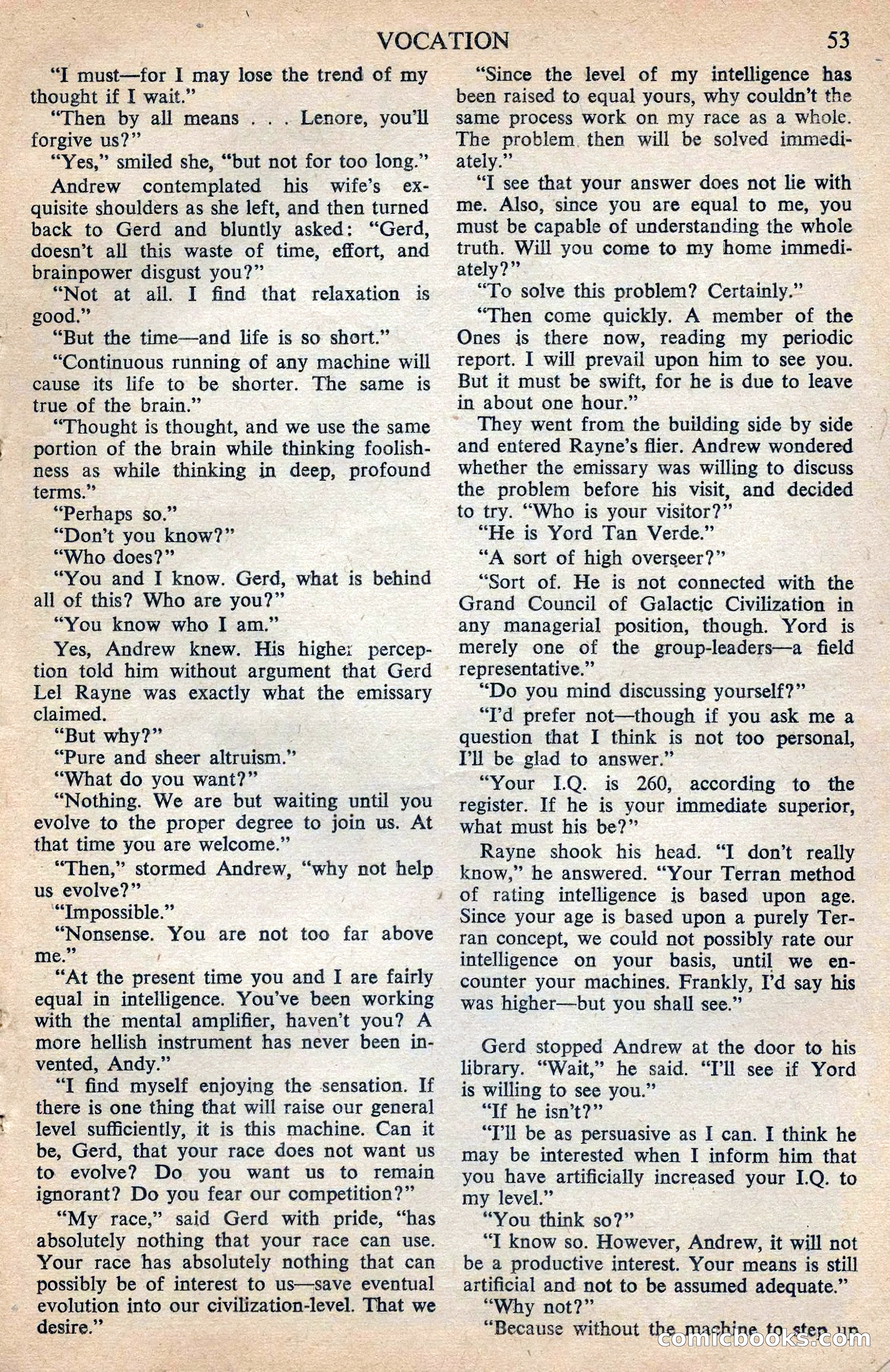 Astounding Science Fiction (British Edition) — page 55 of 68