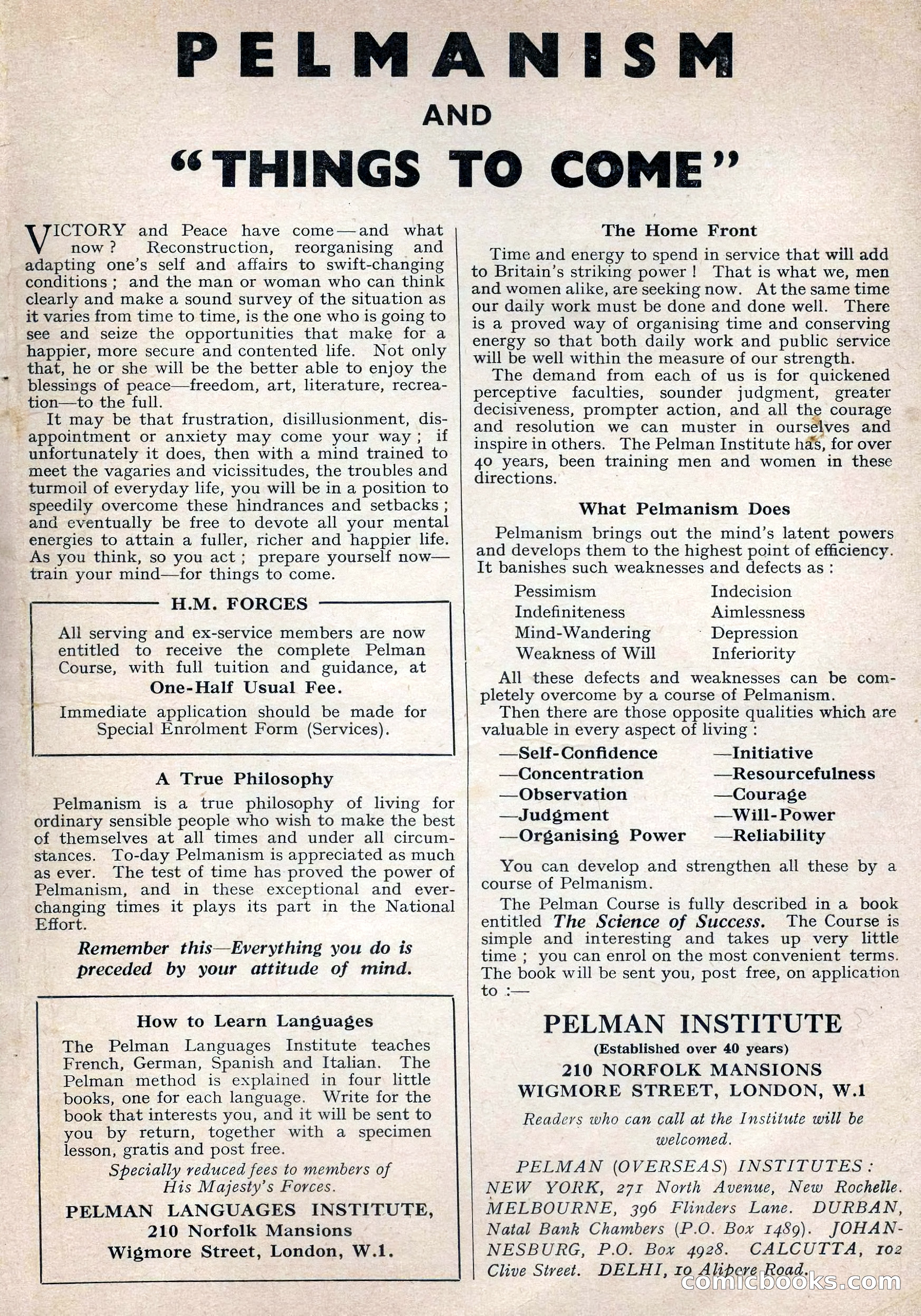 Astounding Science Fiction (British Edition) — page 67 of 68