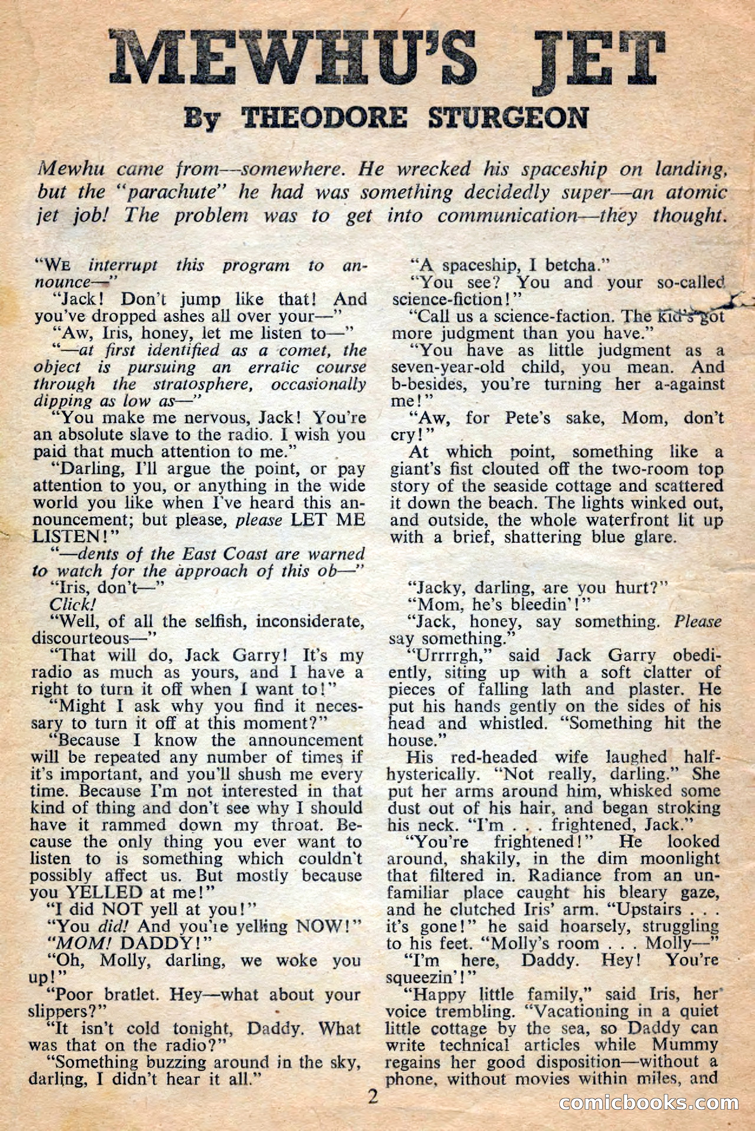 Astounding Science Fiction, June 1947 — page 4 of 68