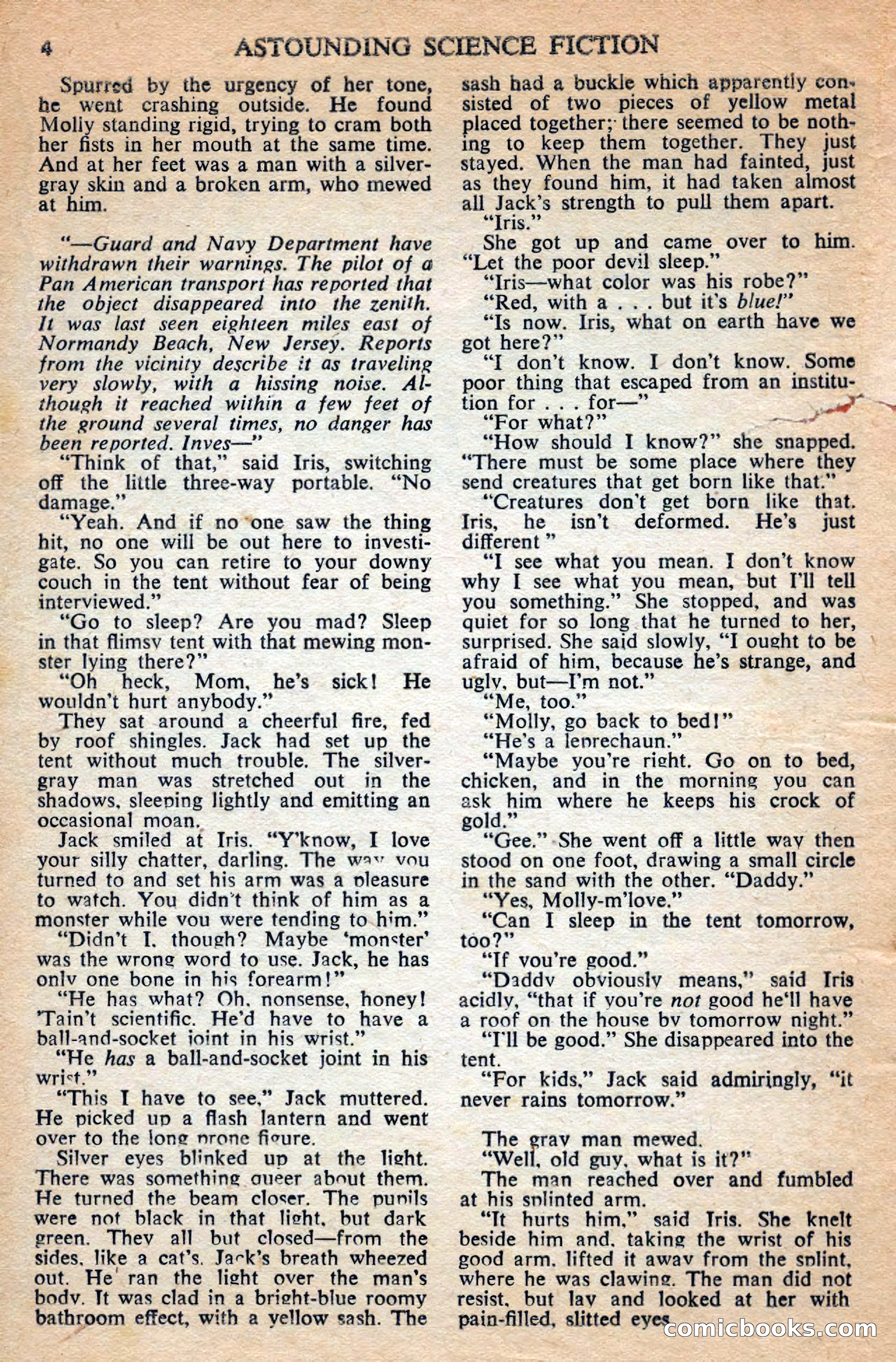 Astounding Science Fiction, June 1947 — page 6 of 68
