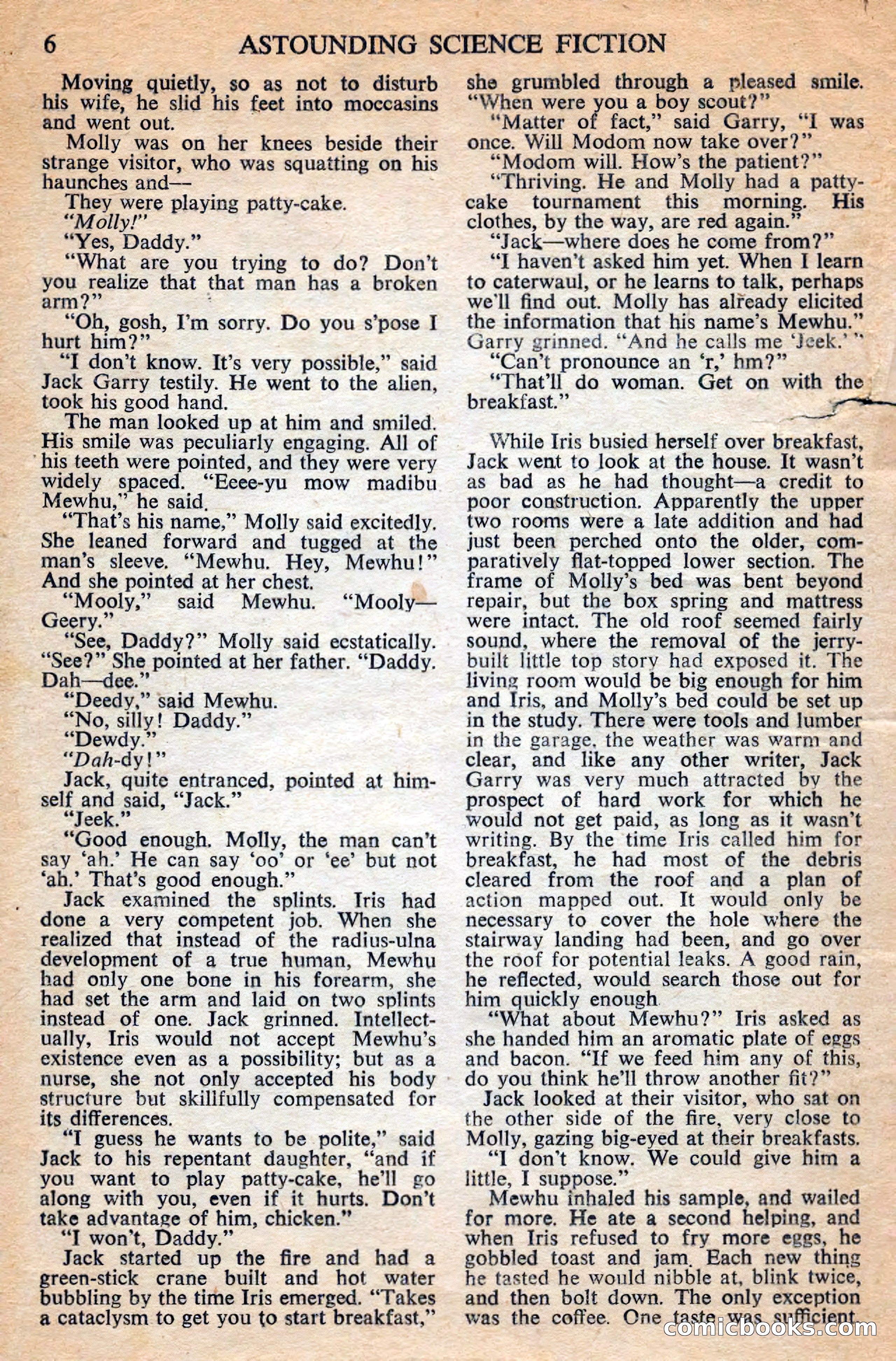 Astounding Science Fiction, June 1947 — page 8 of 68