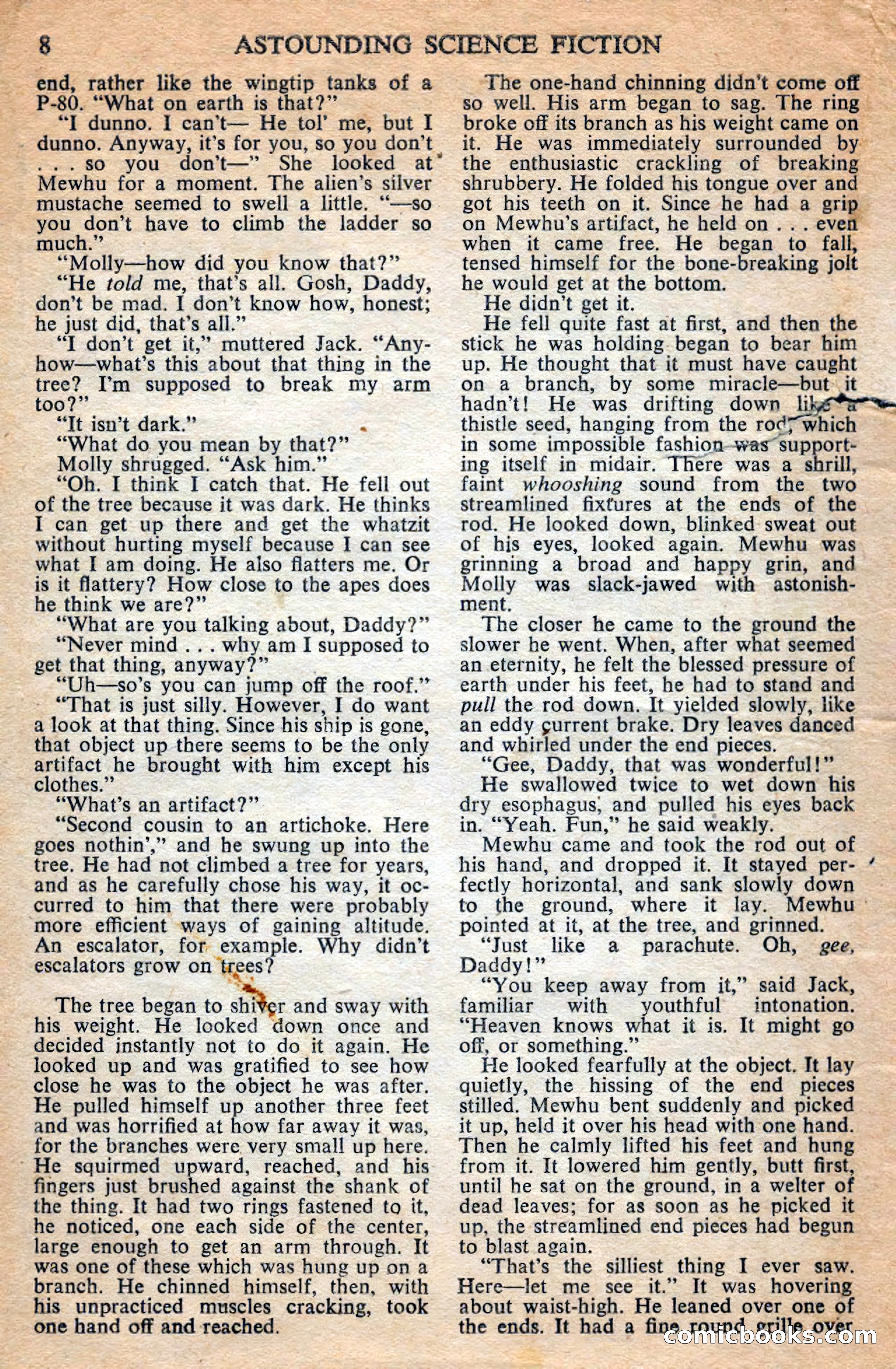 Astounding Science Fiction, June 1947 — page 10 of 68