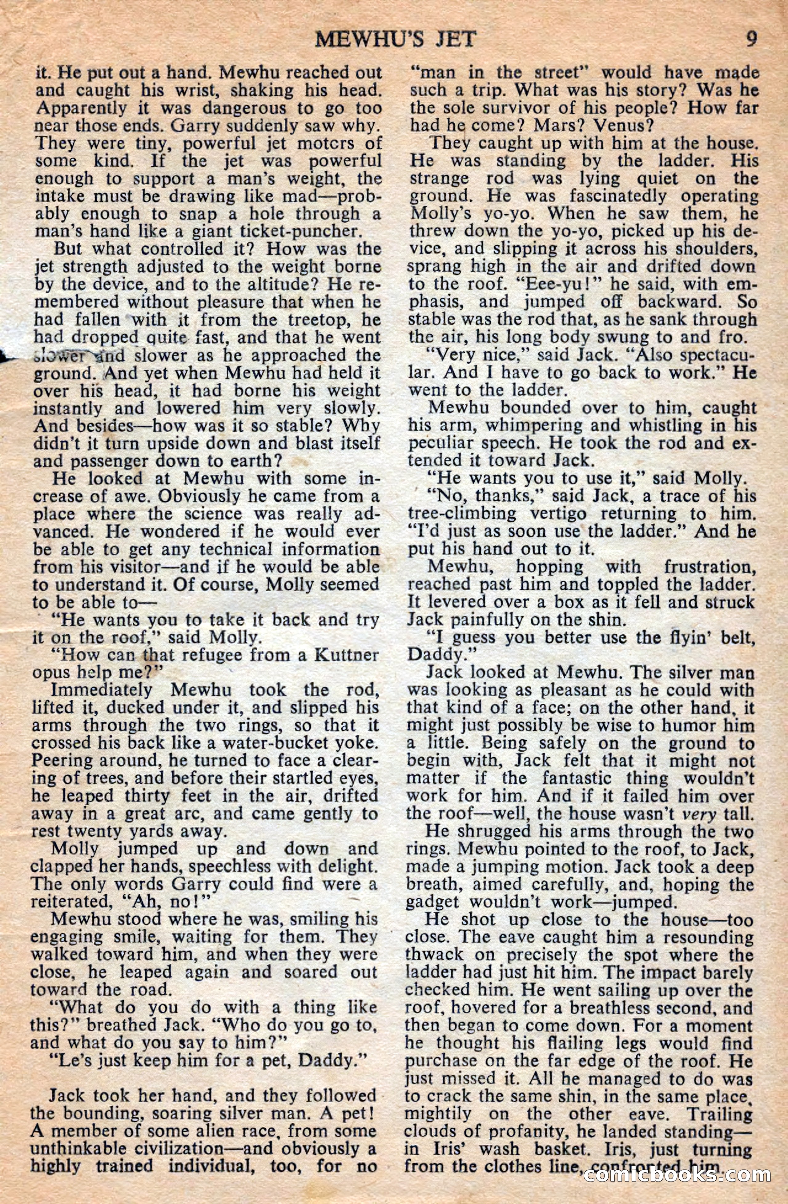 Astounding Science Fiction, June 1947 — page 11 of 68