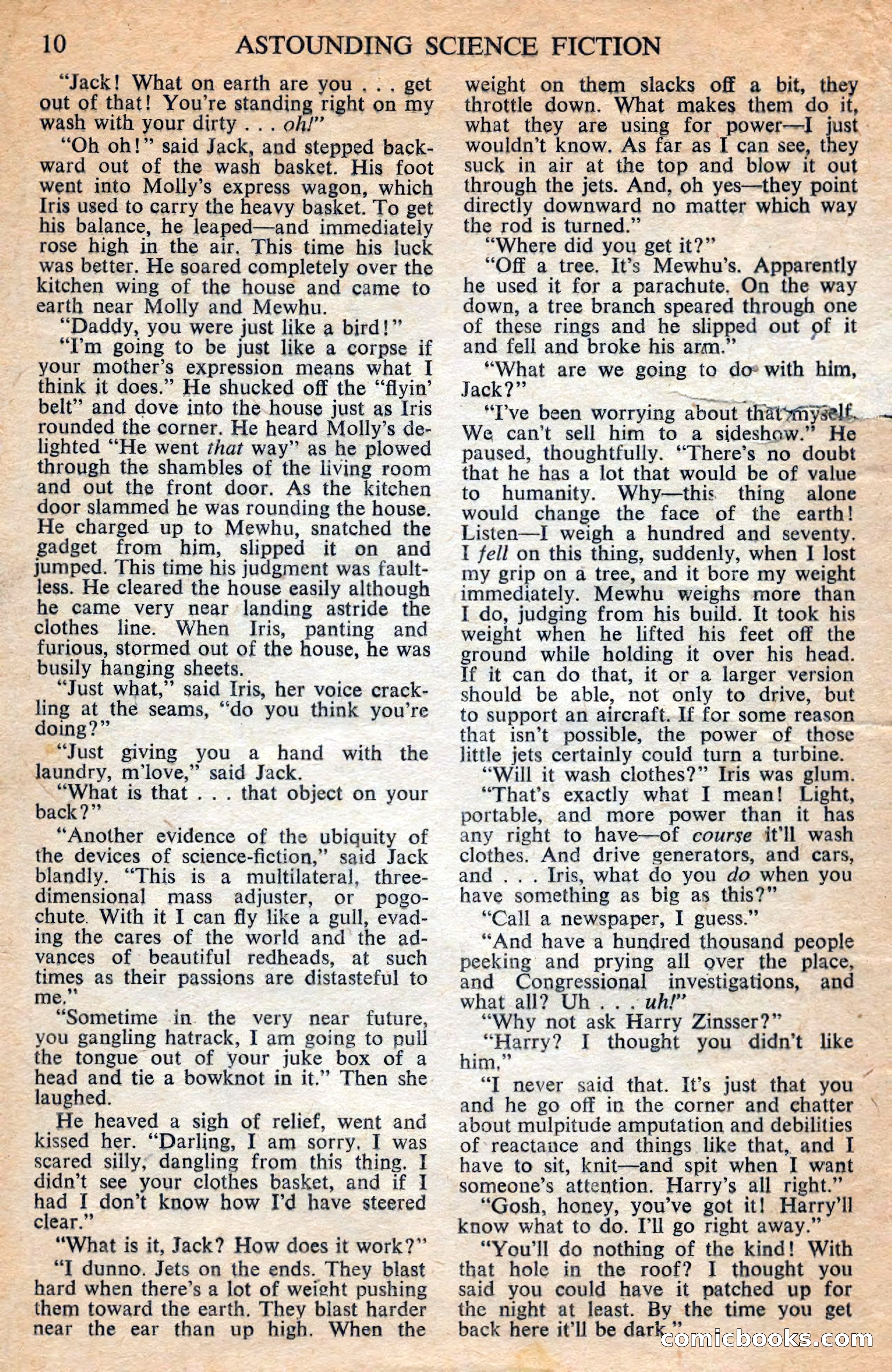 Astounding Science Fiction, June 1947 — page 12 of 68