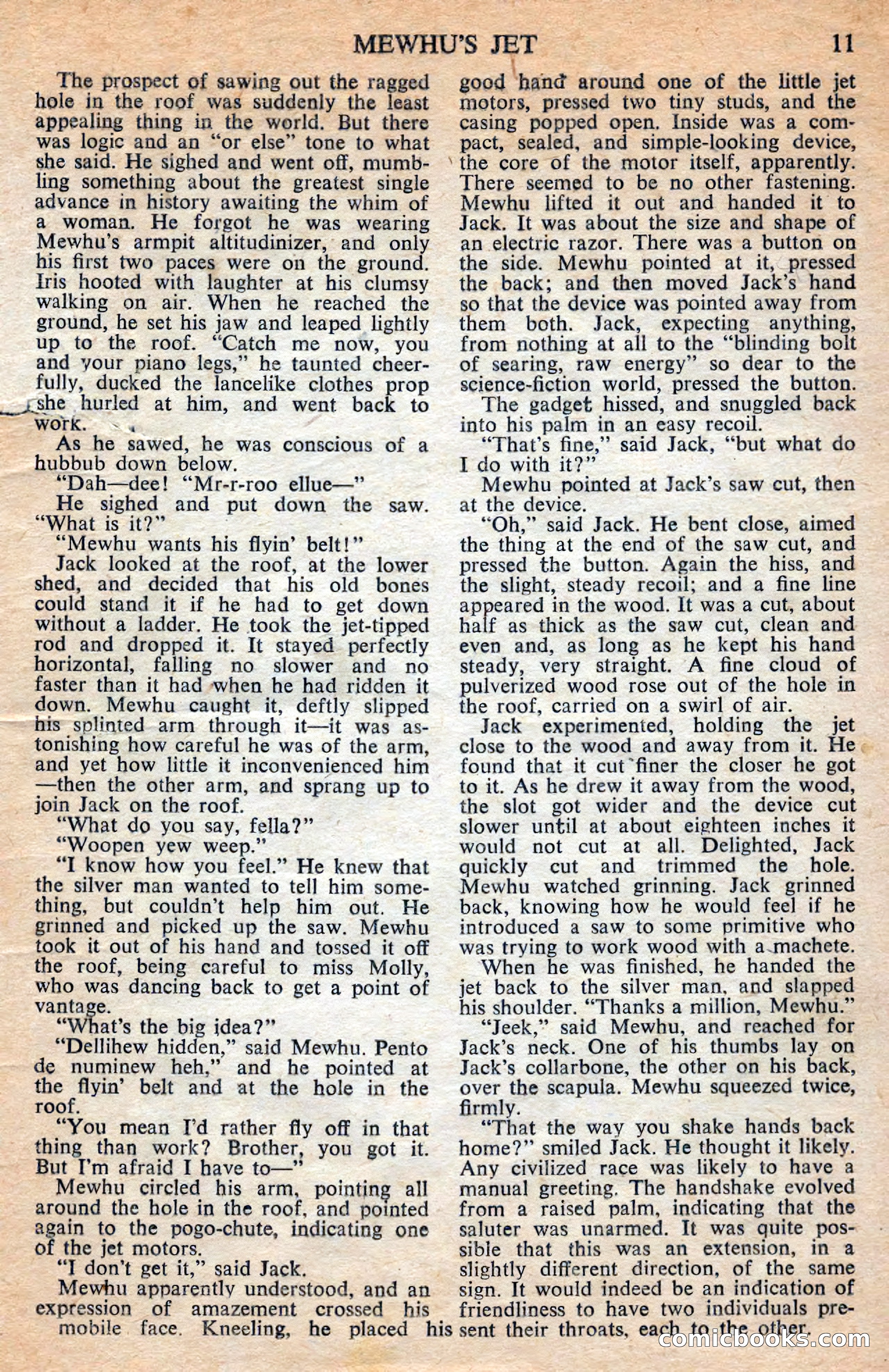 Astounding Science Fiction, June 1947 — page 13 of 68