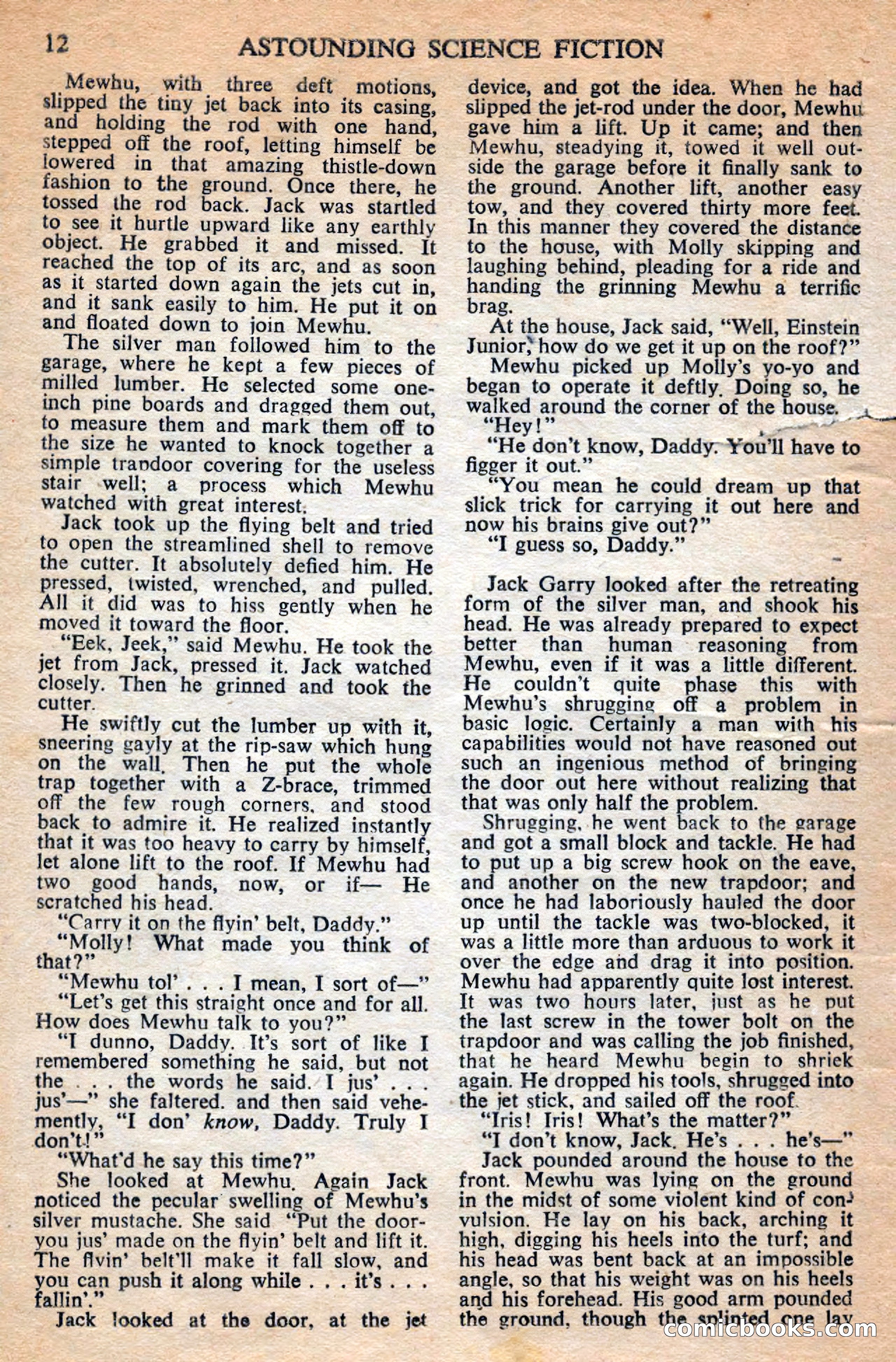 Astounding Science Fiction, June 1947 — page 14 of 68