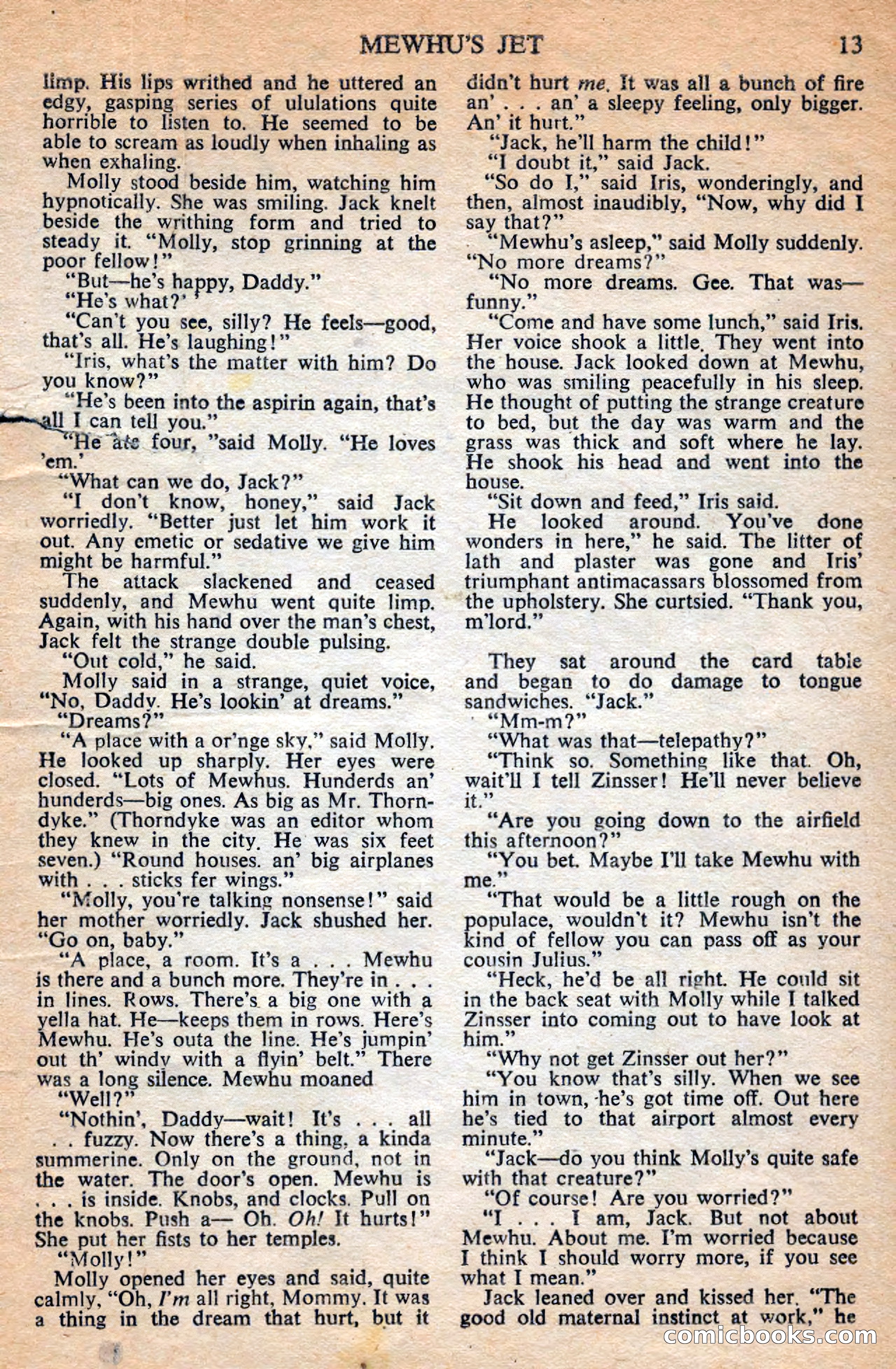 Astounding Science Fiction, June 1947 — page 15 of 68