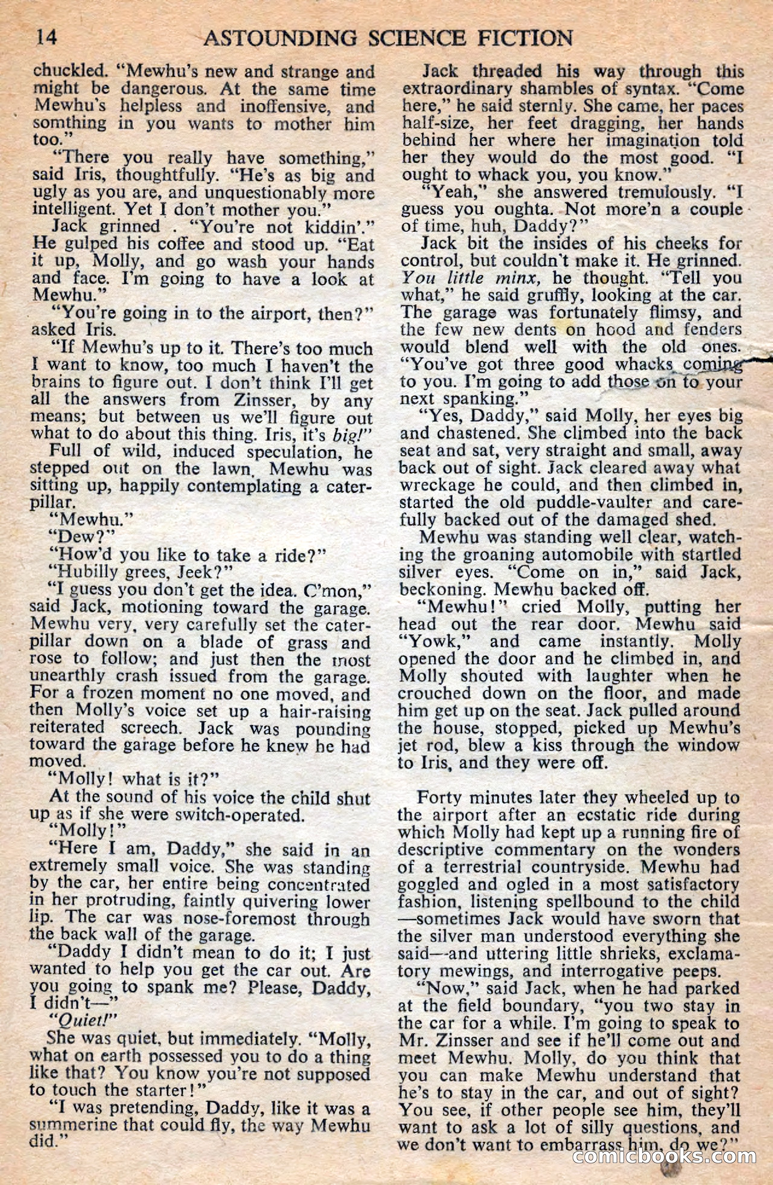 Astounding Science Fiction, June 1947 — page 16 of 68