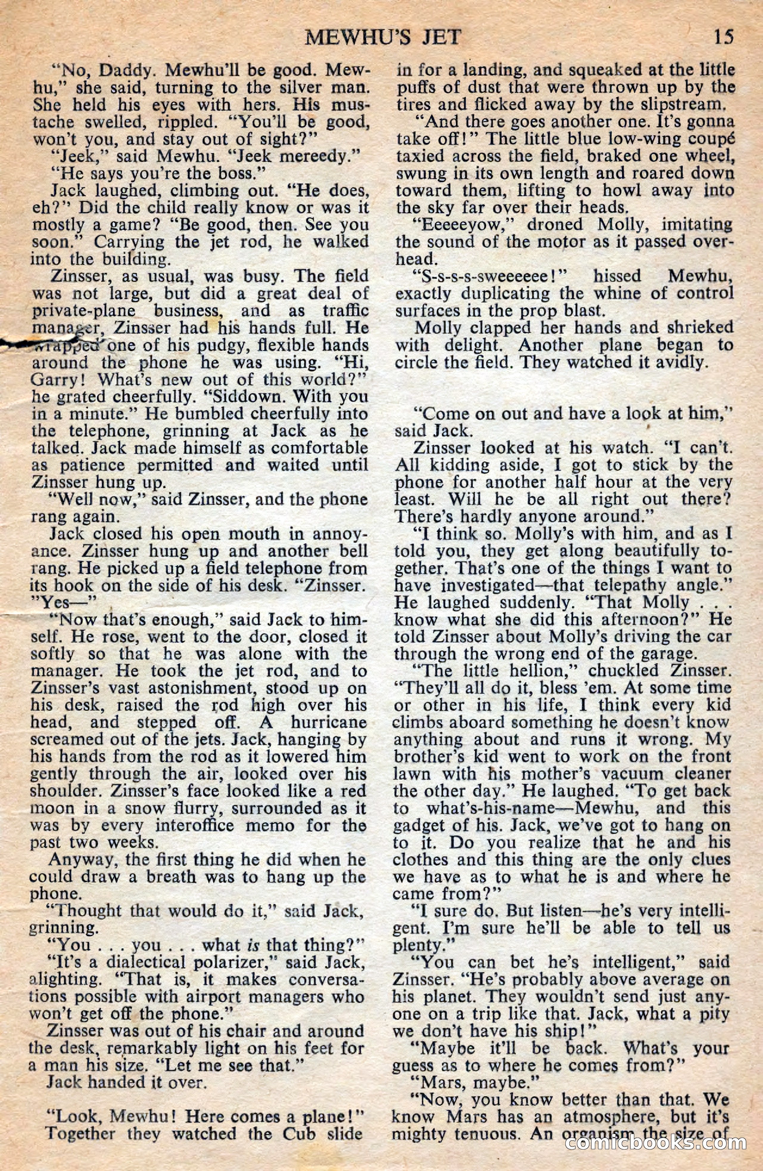 Astounding Science Fiction, June 1947 — page 17 of 68