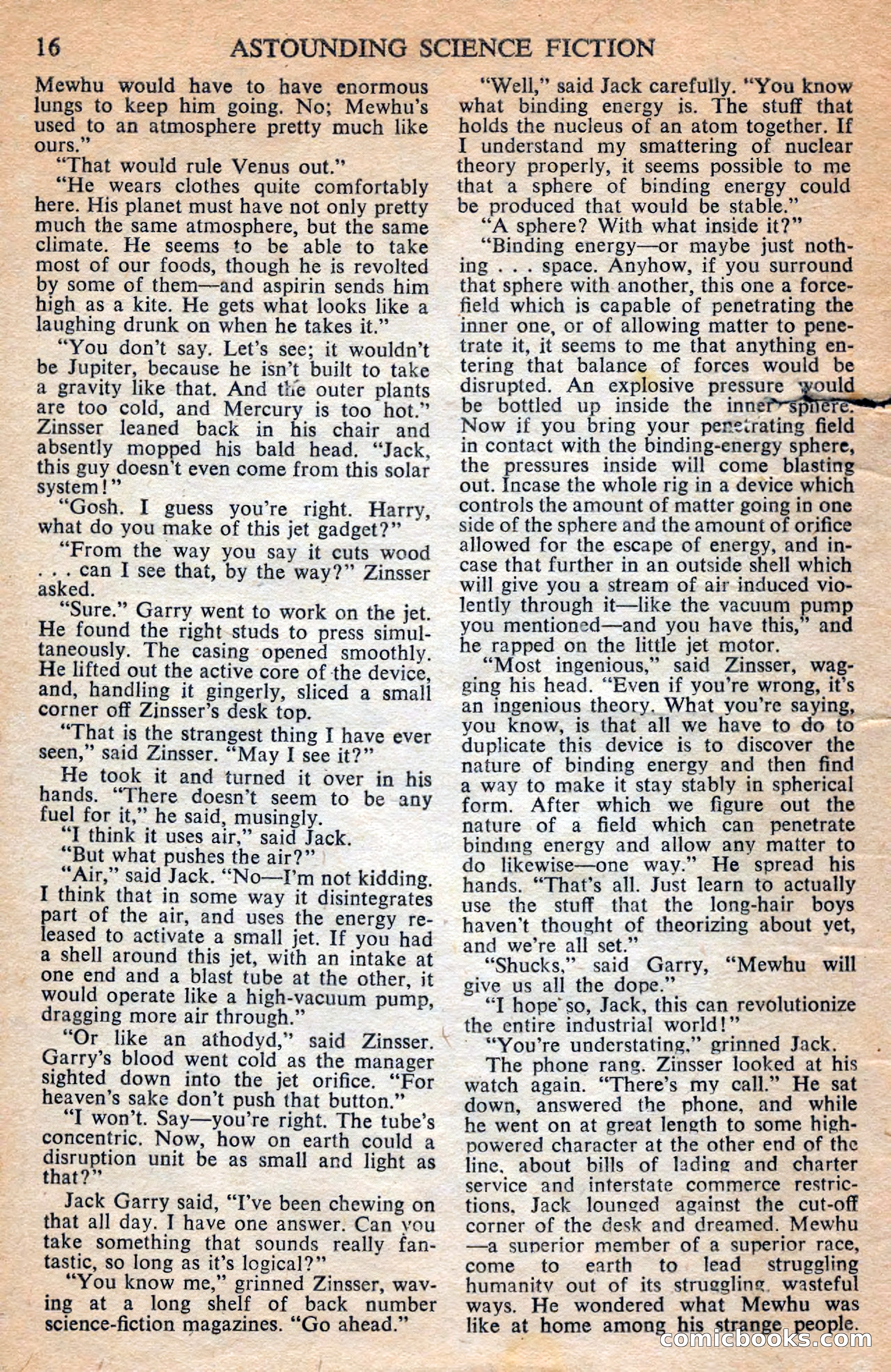 Astounding Science Fiction, June 1947 — page 18 of 68