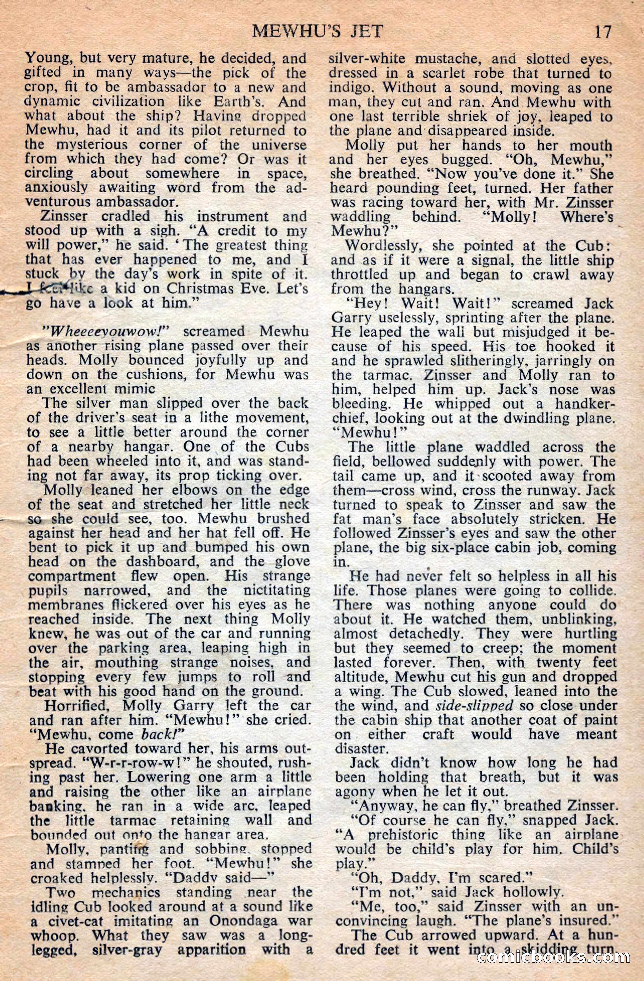 Astounding Science Fiction, June 1947 — page 19 of 68